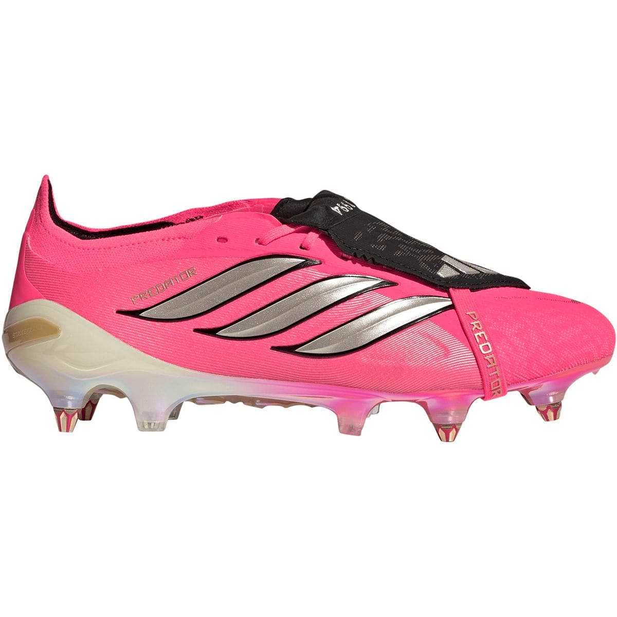 adidas predator fold-over tongue soccer cleats stollenschuhe