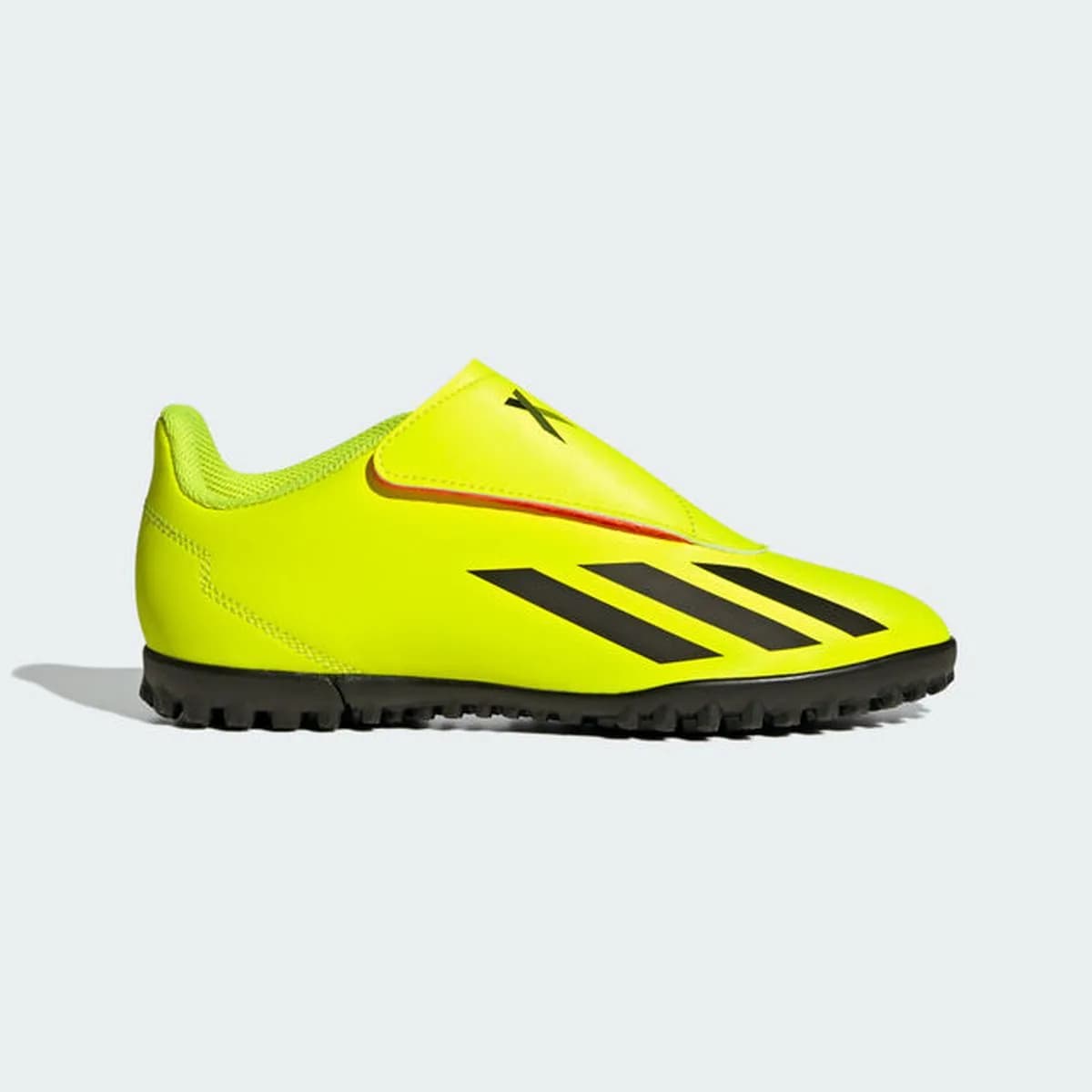 adidas 10 crazyfast hook-and-loop fussballschuh kinder multinockenschuhe
