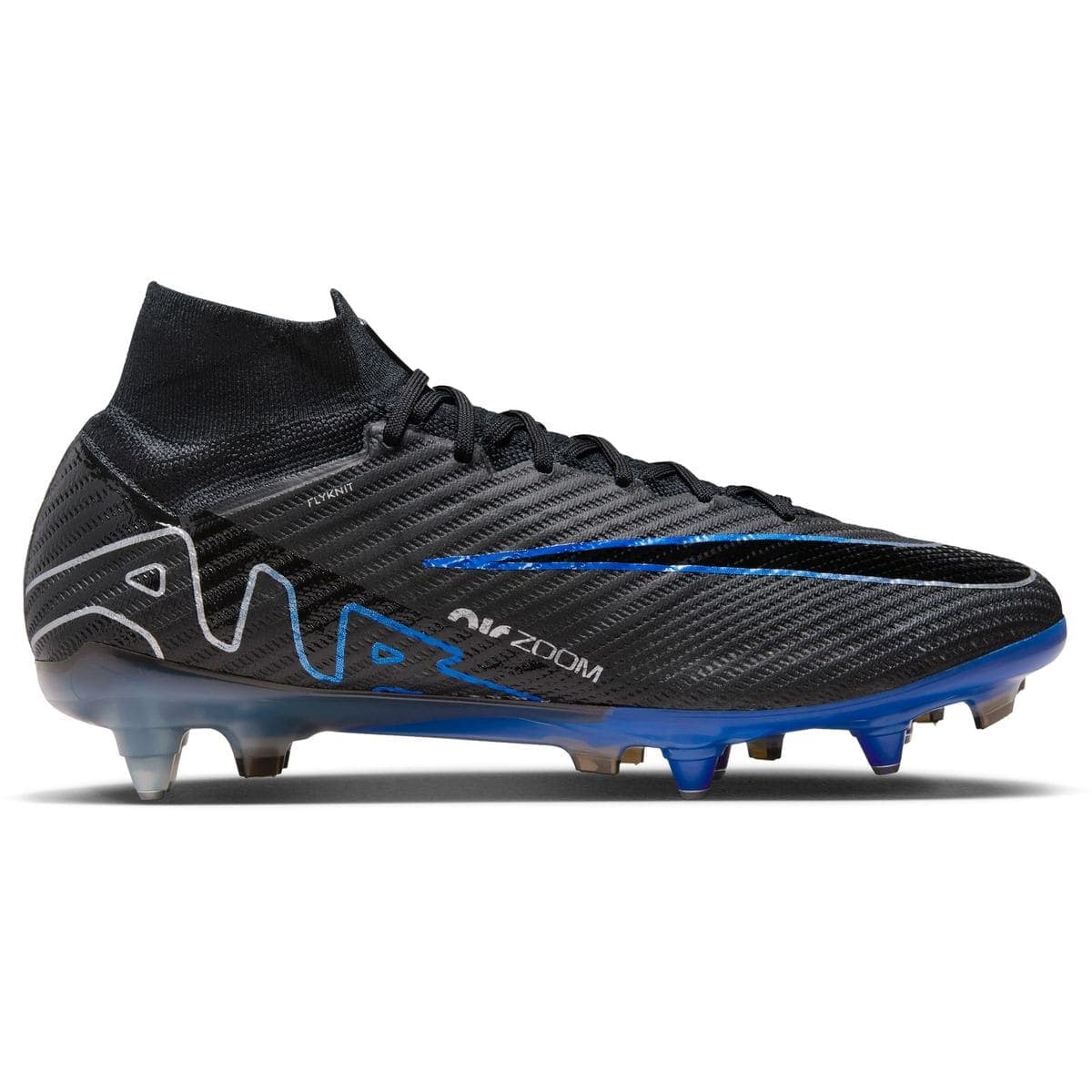 nike zoom mercurial superfly 9 sg-pro anti-clog tractions herren nockenschuhe