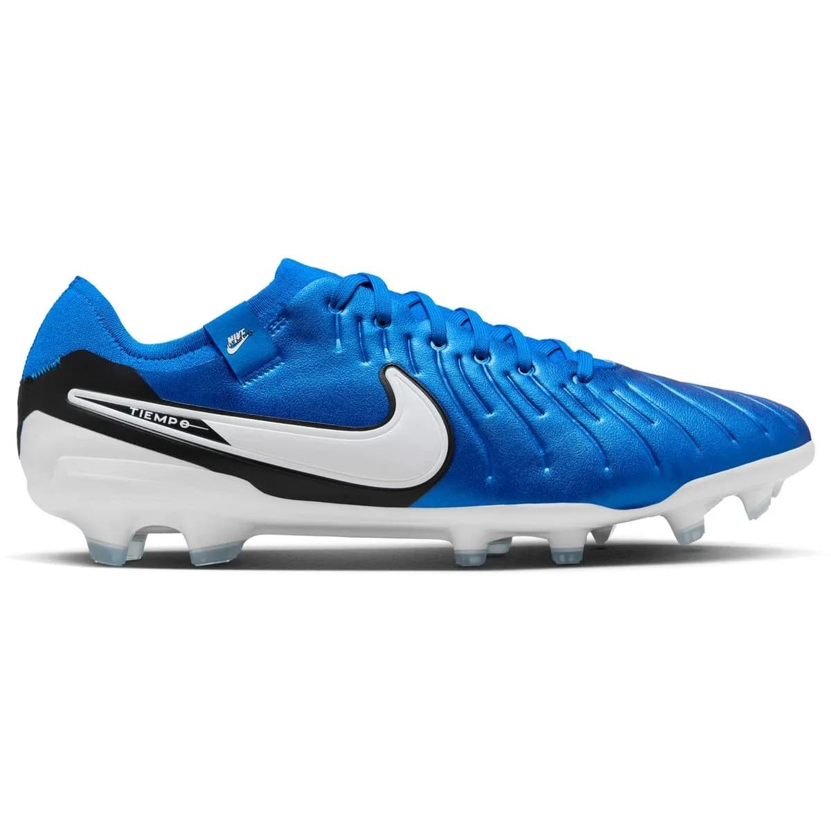 nike tiempo legend 10 low- herren nockenschuhe hellblau