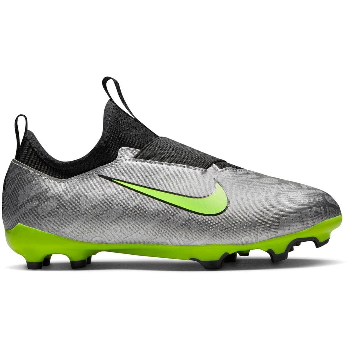 nike zoom mercurial vapor 15 xxv mg kinder nockenschuhe silber