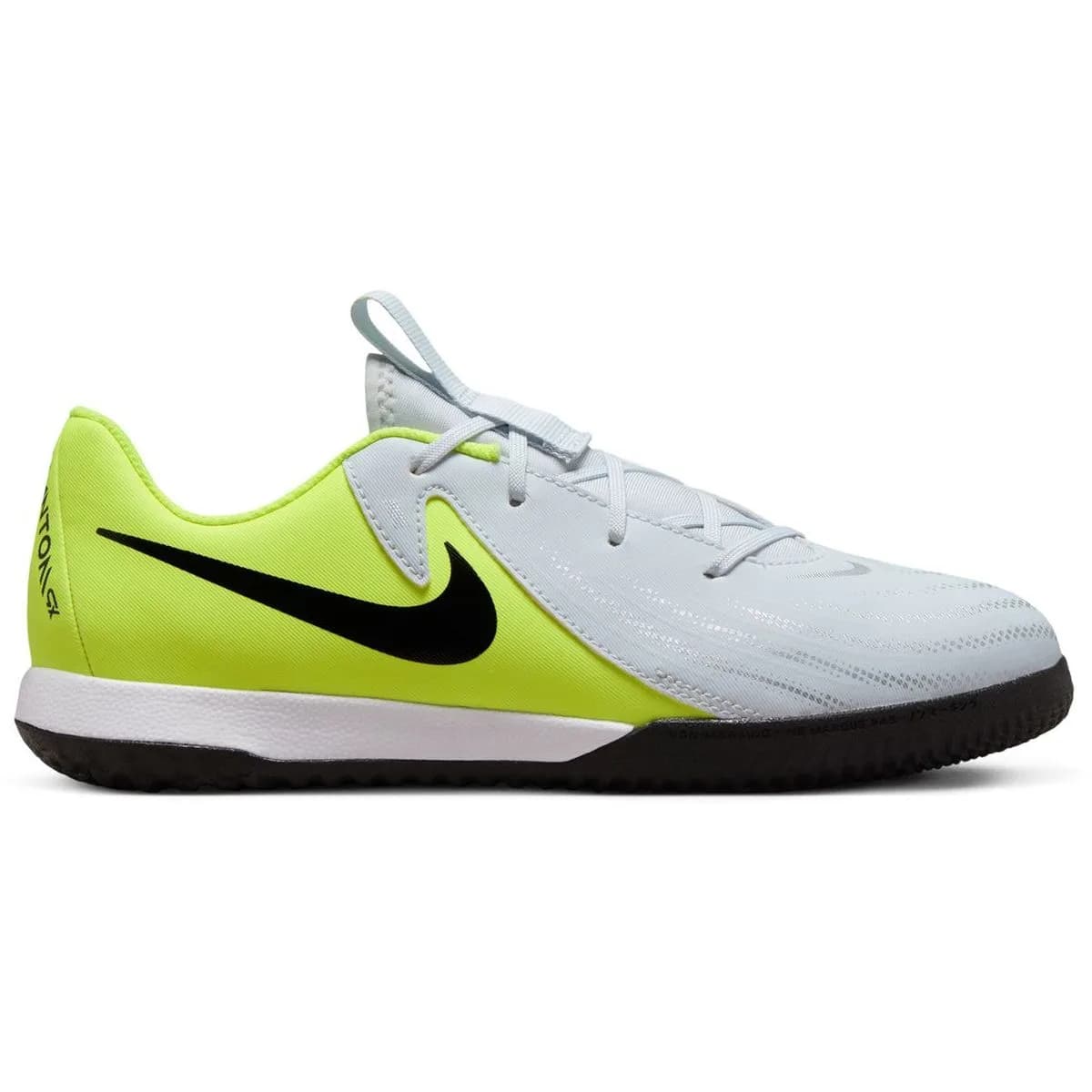nike phantom gx 2 ics kinder hallenschuhe silber