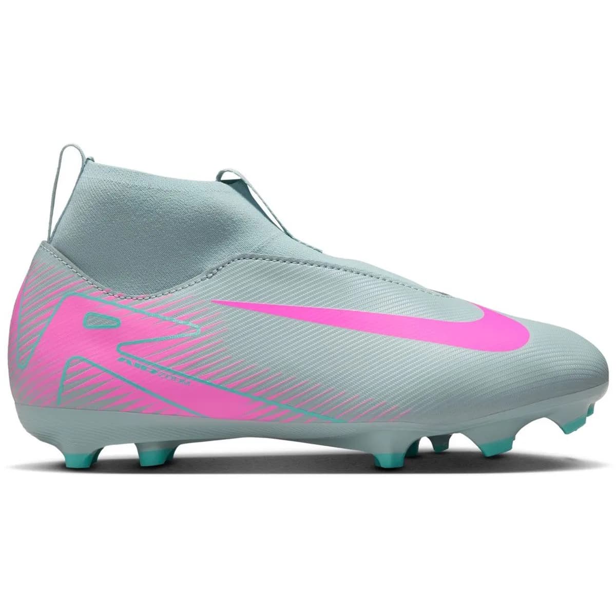 nike mercurial superfly 10 emyemy mg high- kinder nockenschuhe turkis