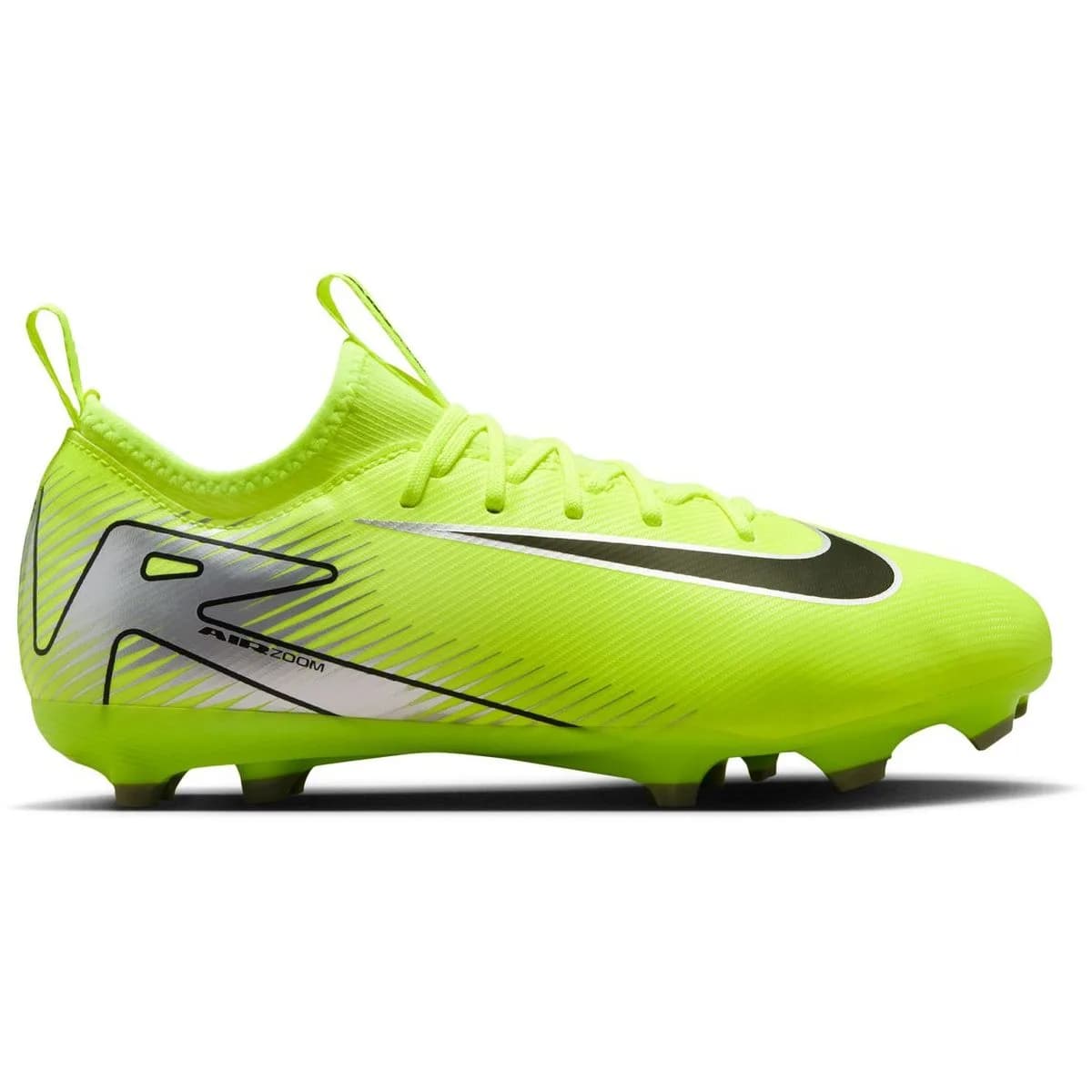 nike mercurial vapor 16 emyemy mg low- kinder hallenschuhe grun