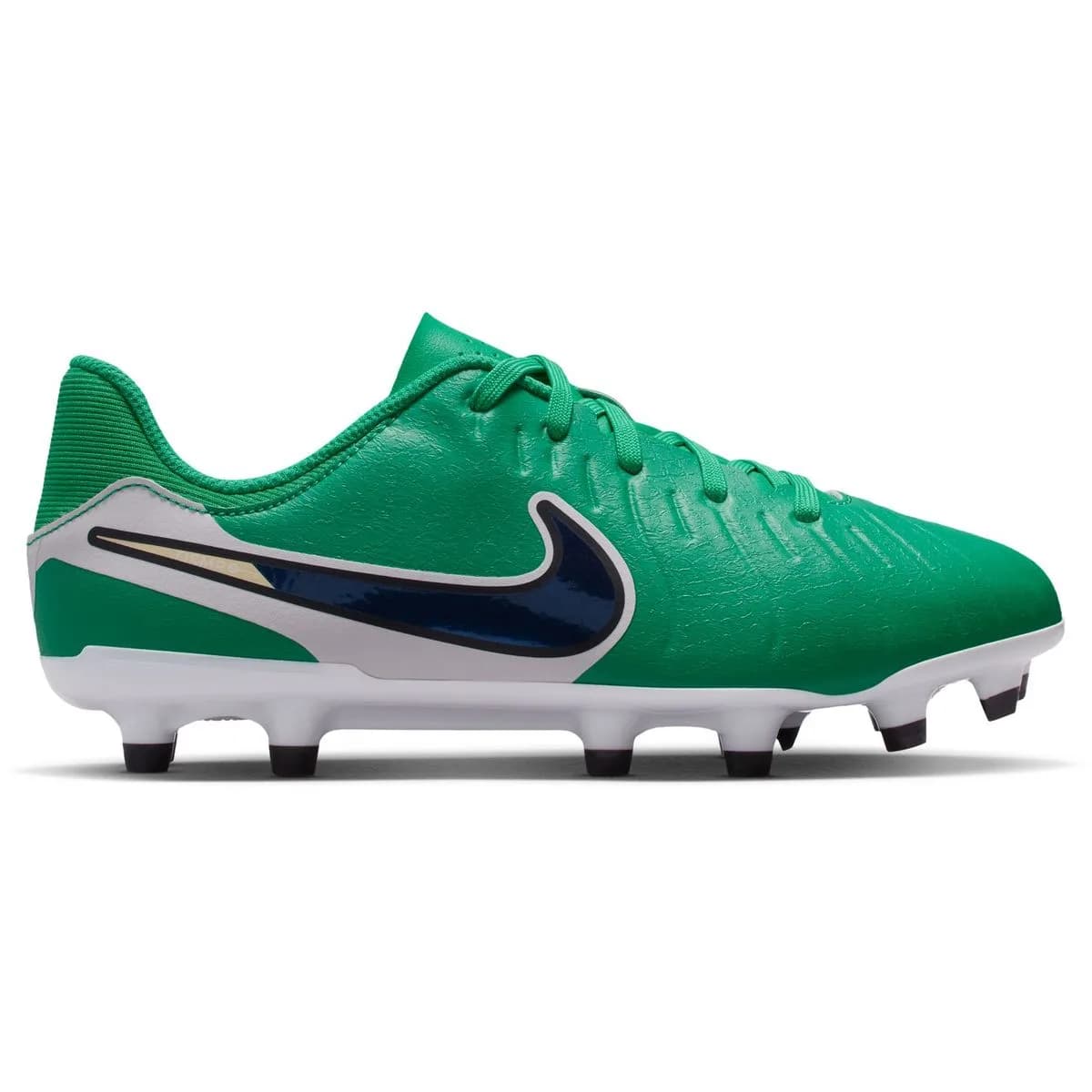 nike legend 10 mg lv8 kinder nockenschuhe grun