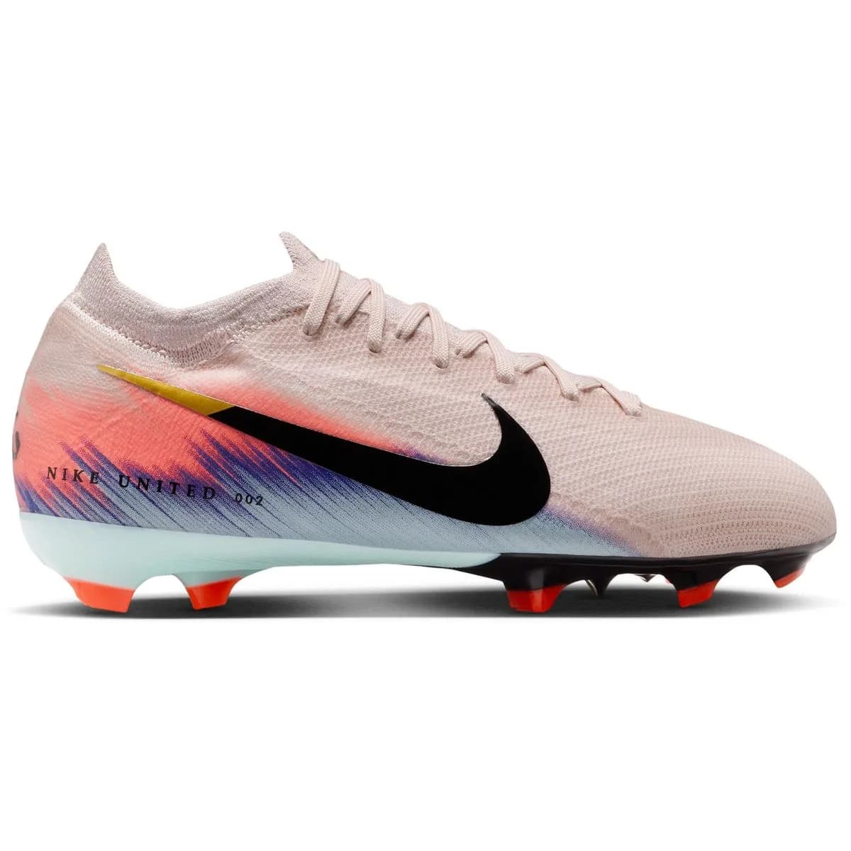 nike united mercurial vapor 16 low- kinder multinockenschuhe