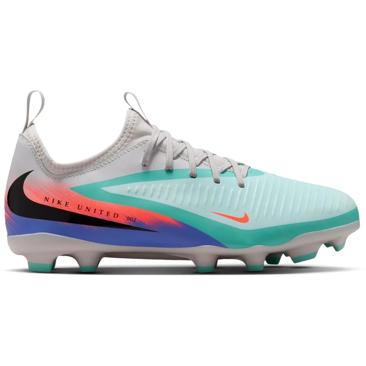nike united phantom 6 low kinder multinockenschuhe grun