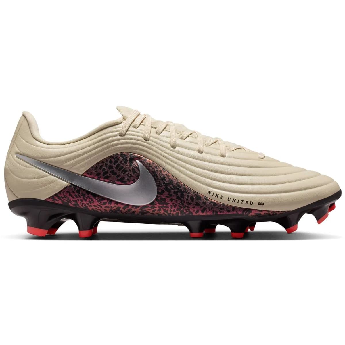 nike united tiempo maestro mg low- herren nockenschuhe braun