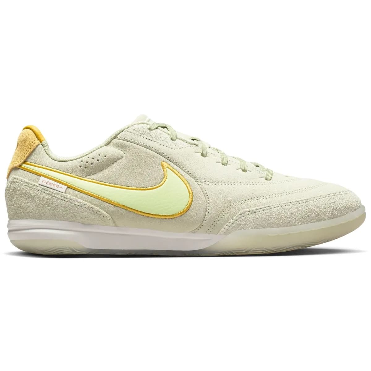 nike tiempo streetgato le low- herren nockenschuhe grun
