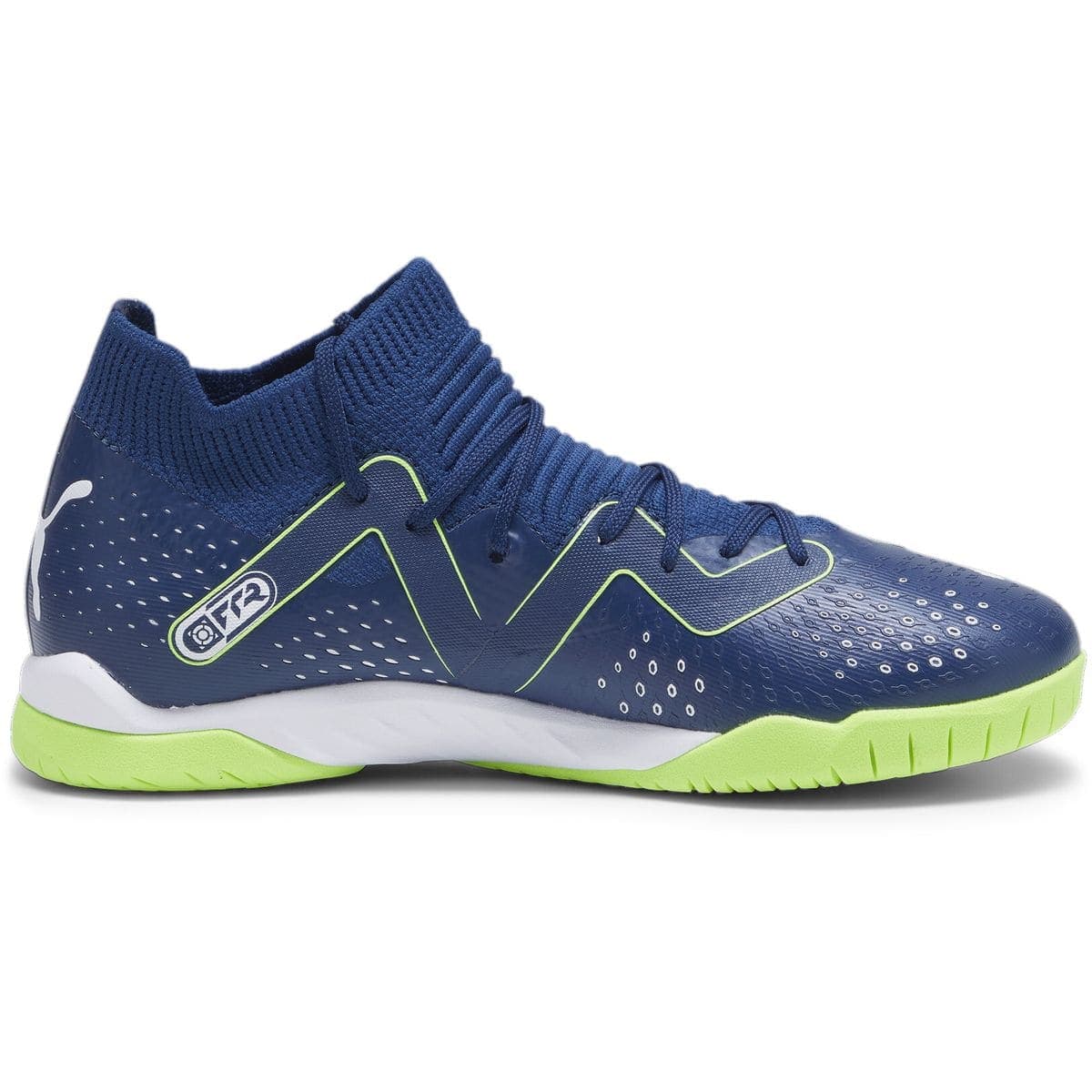 puma future match it mid junior kinder hallenschuhe
