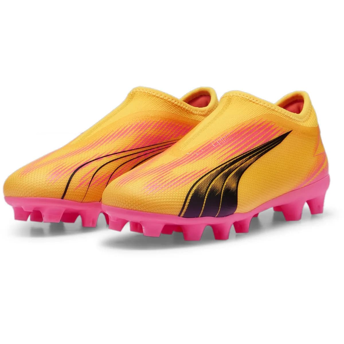 puma ultra match laceless kinder nockenschuhe