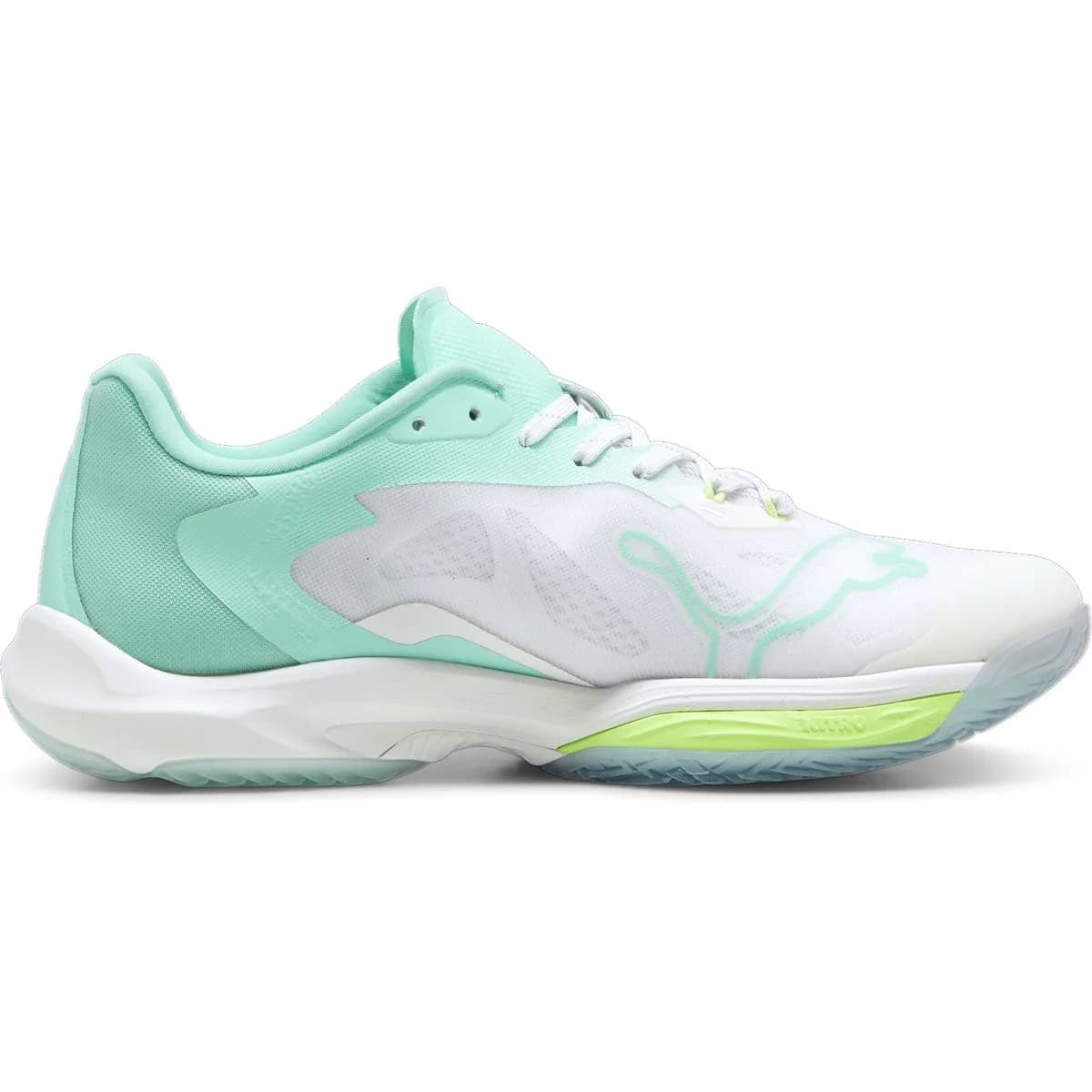 puma vantage nitro w damen hallenschuhe