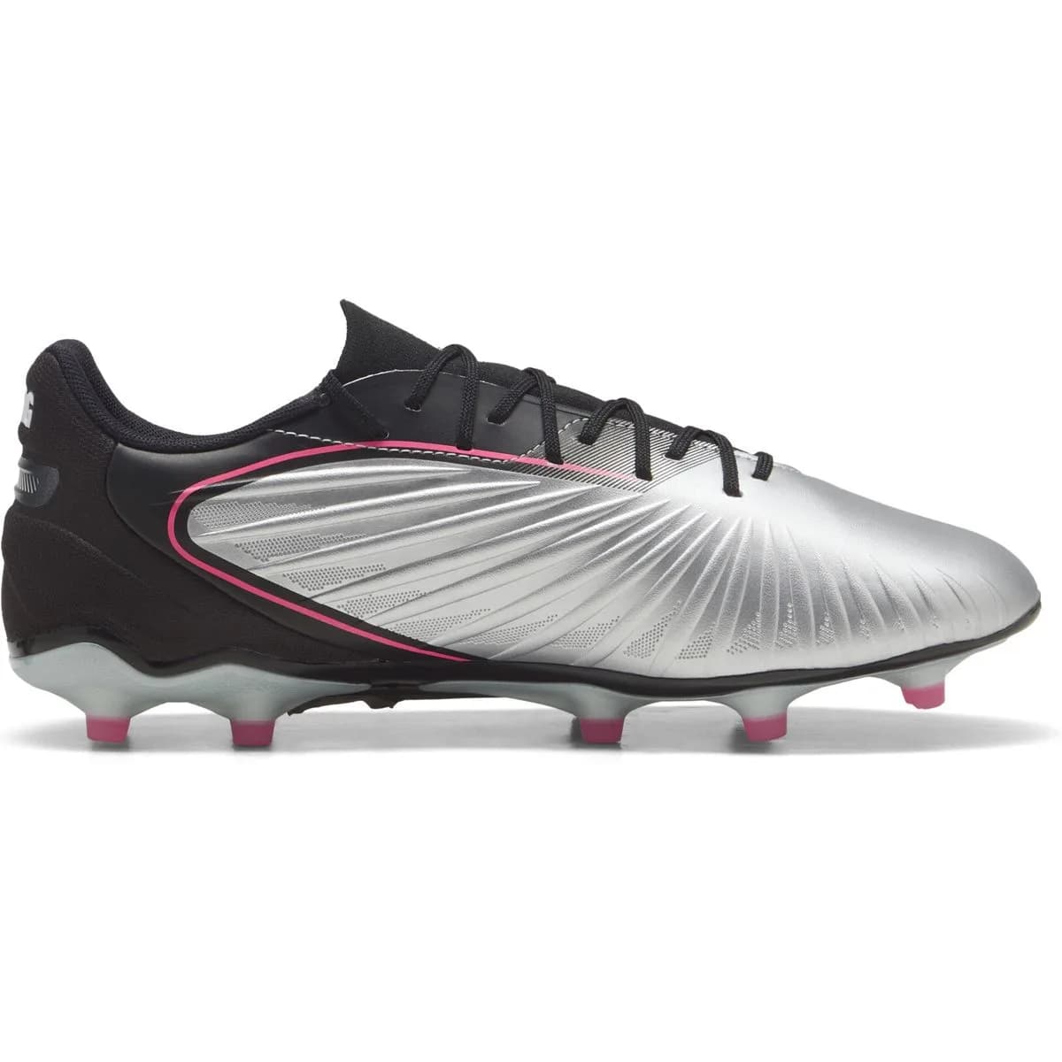 puma king match nockenschuhe silber