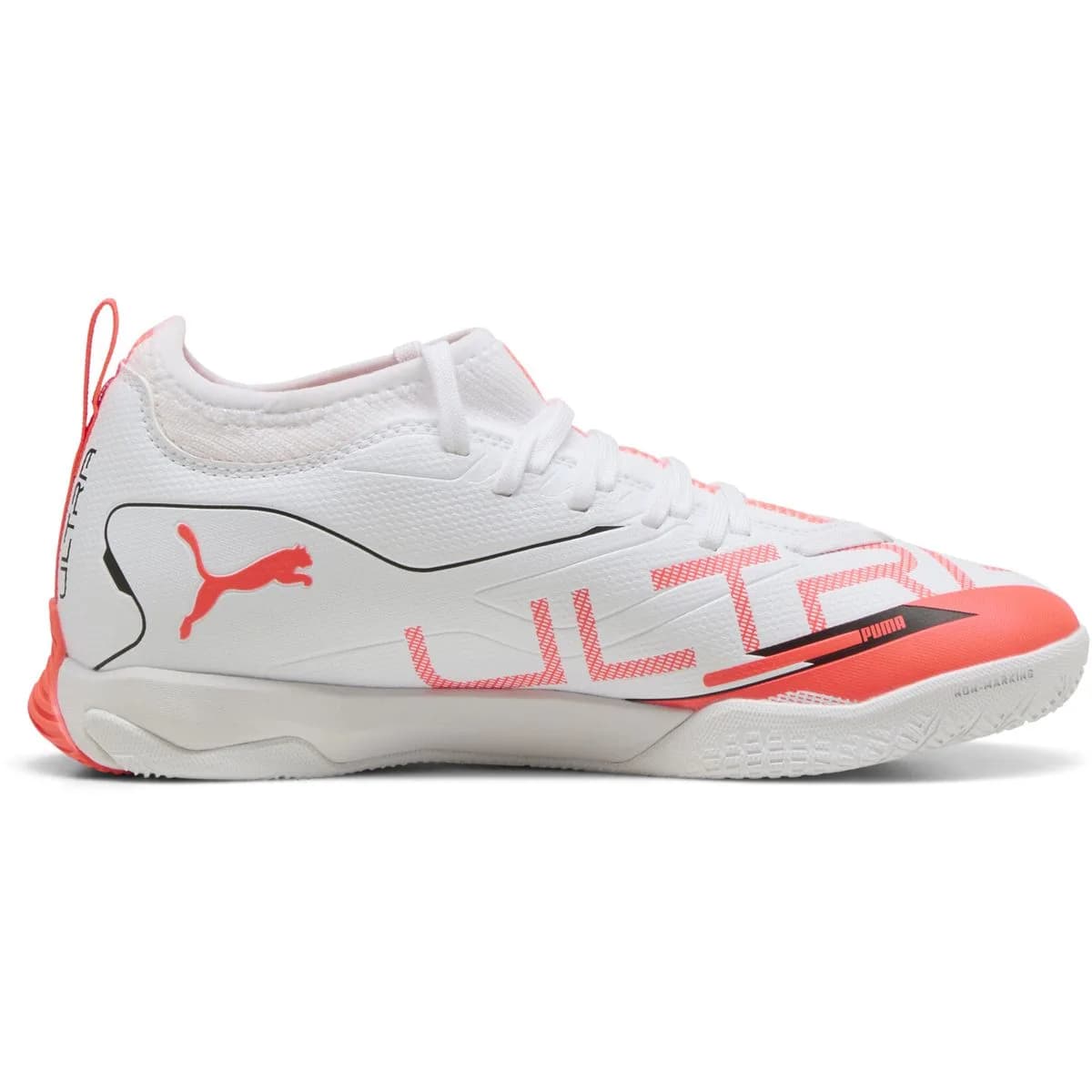 puma ultra 5 match it mid junior kinder hallenschuhe