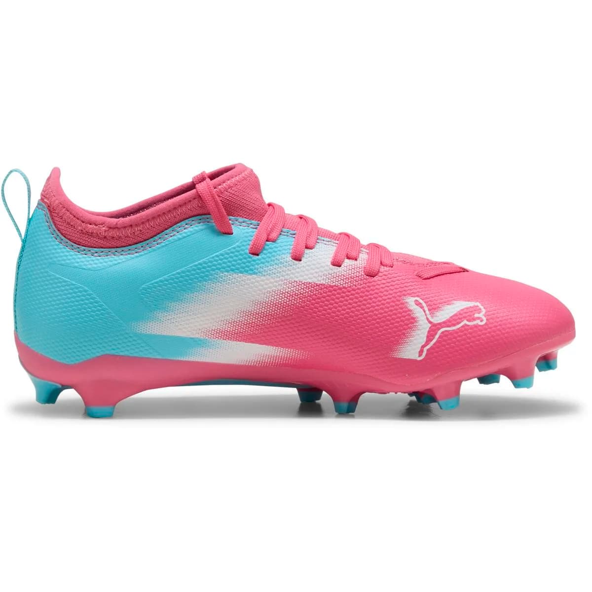 puma ultra 6 match re-charge kinder nockenschuhe