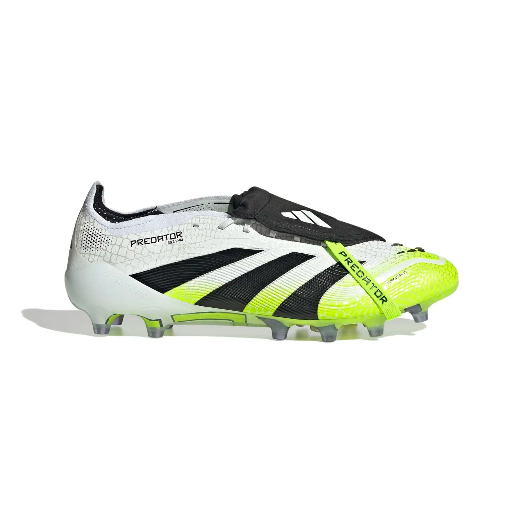 adidas predator fold-over tongue