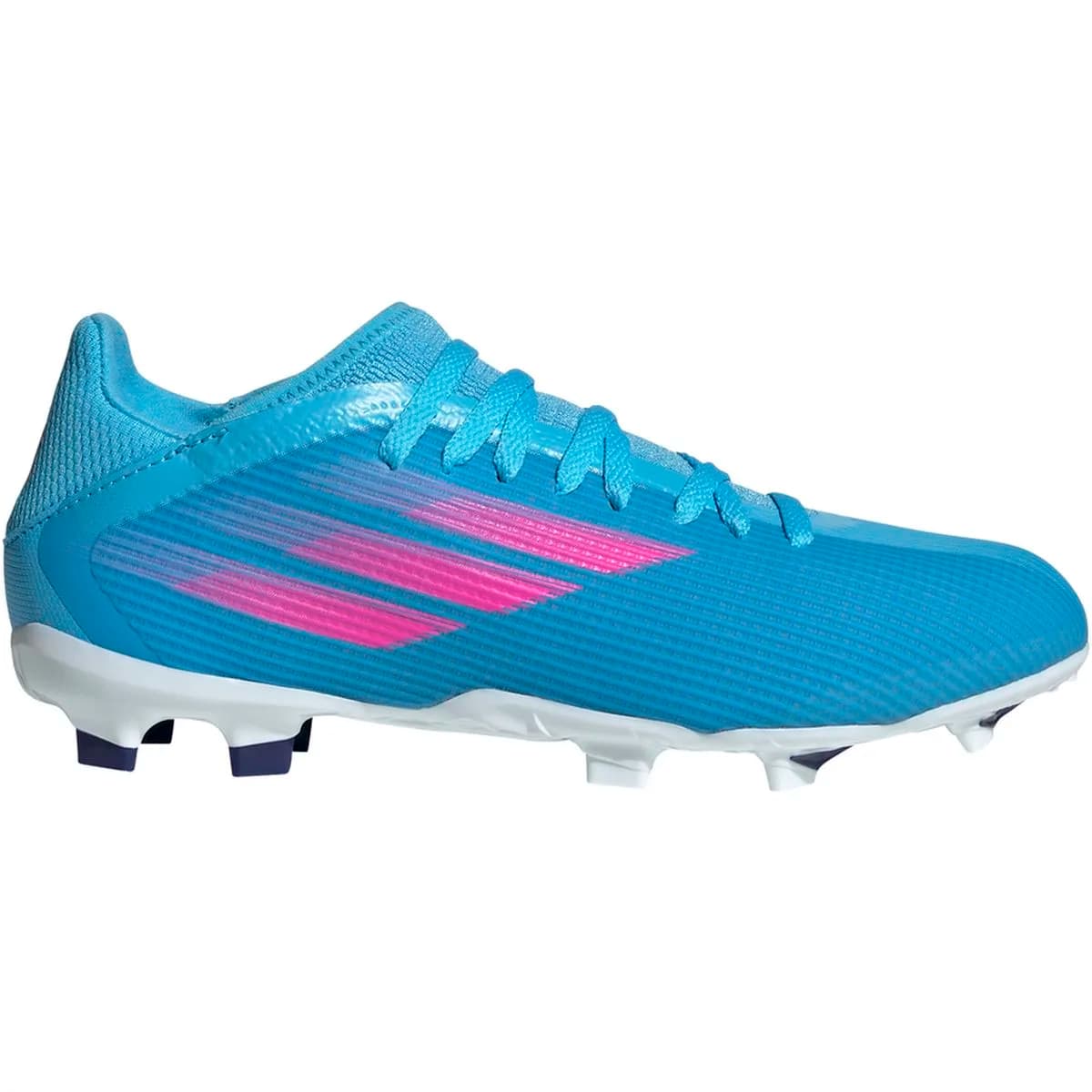 adidas 10 speedflow 3 j kinder nockenschuhe hellblau