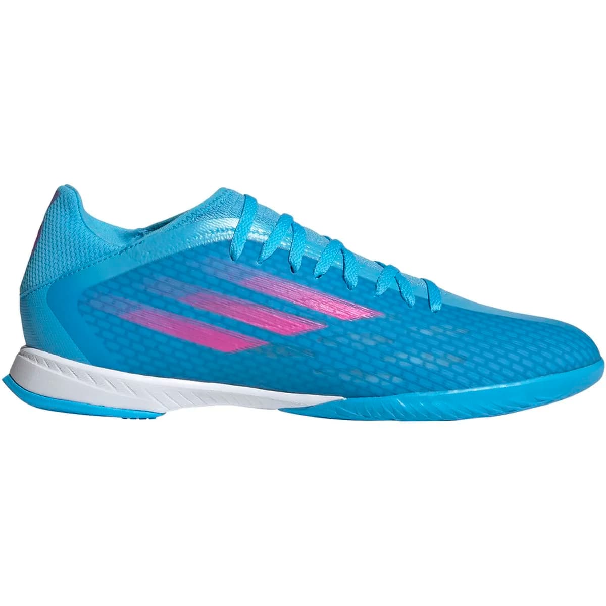 adidas 10 speedflow 3 herren hallenschuhe hellblau