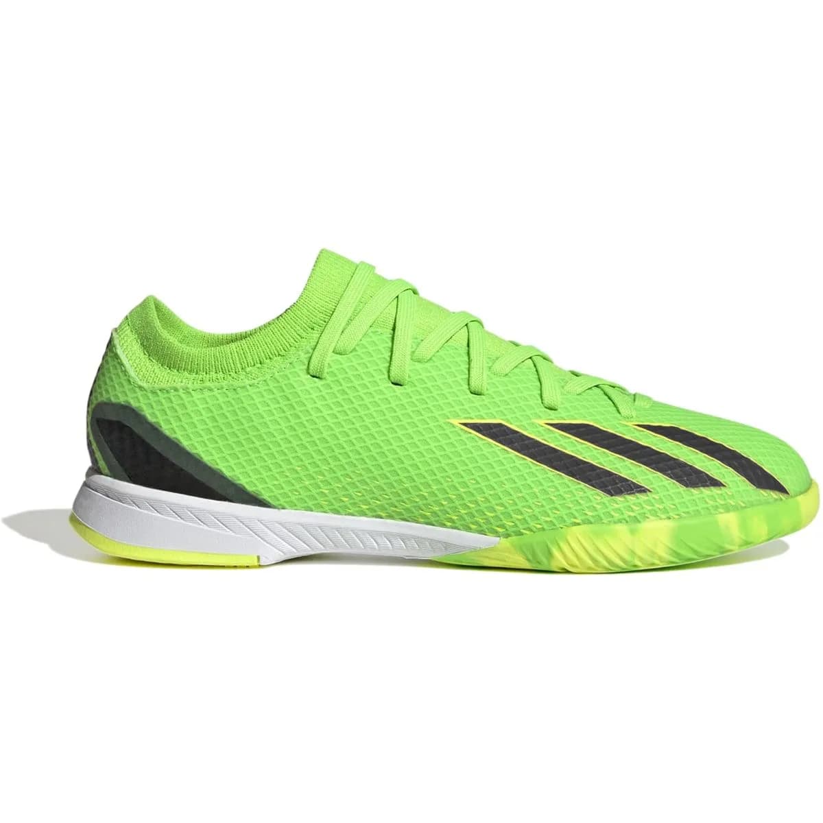 adidas 10 speedportal 3 fussballschuh kinder hallenschuhe grun