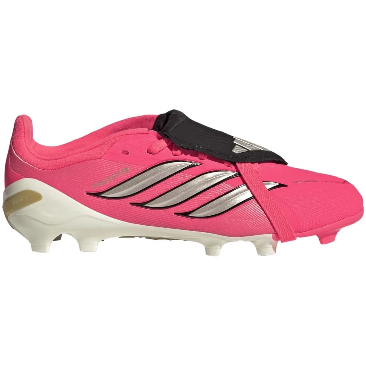 adidas predator fold-over tongue soccer cleats kinder nockenschuhe