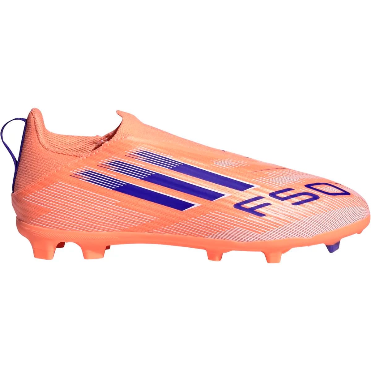 adidas f50 league laceless mg kinder nockenschuhe