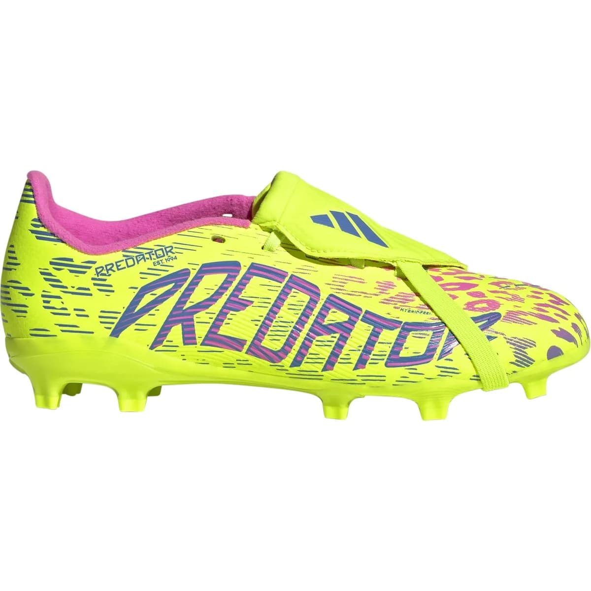 adidas predator league fold-over tongue kinder nockenschuhe grun