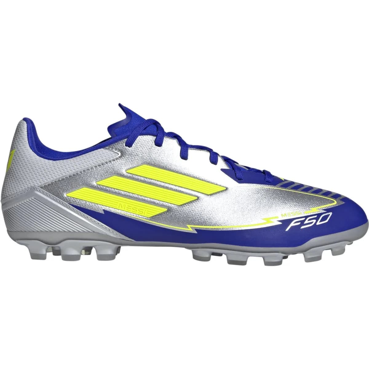 adidas f50 league messi nockenschuhe silber
