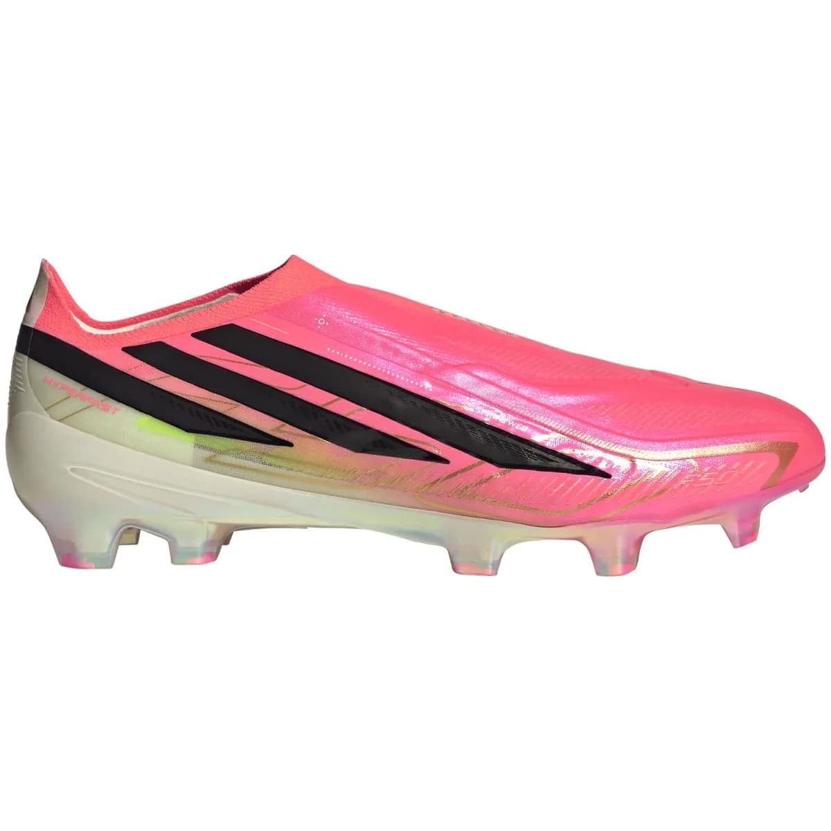 adidas f50 hyperfast laceless cleats nockenschuhe