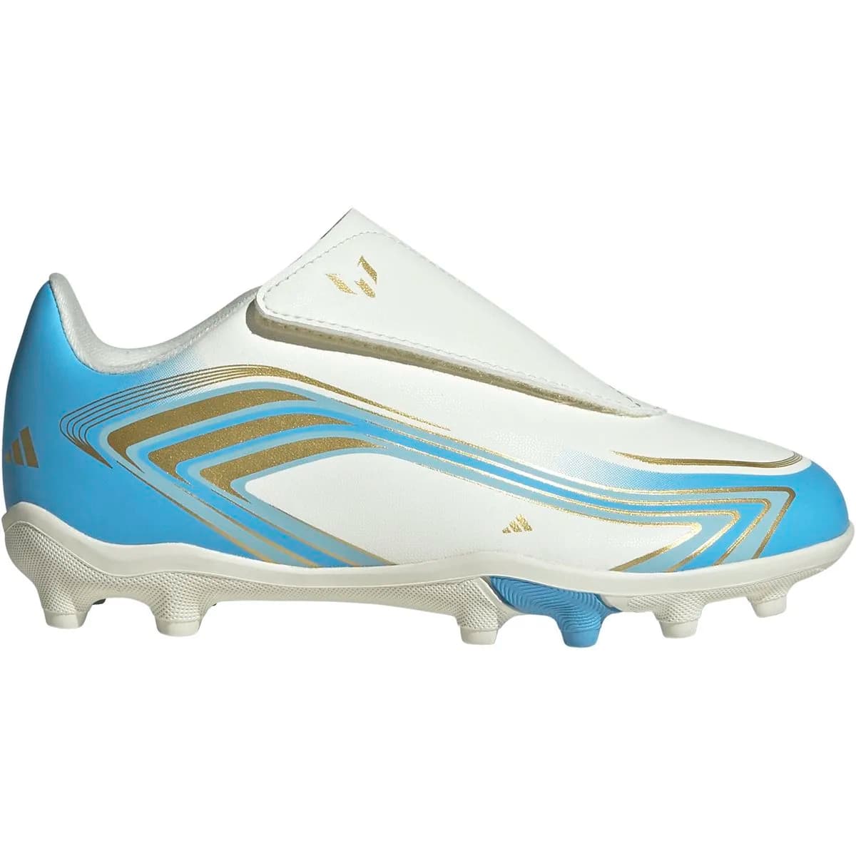 adidas f50 messi velcro multi ground soccer cleats kinder nockenschuhe braun