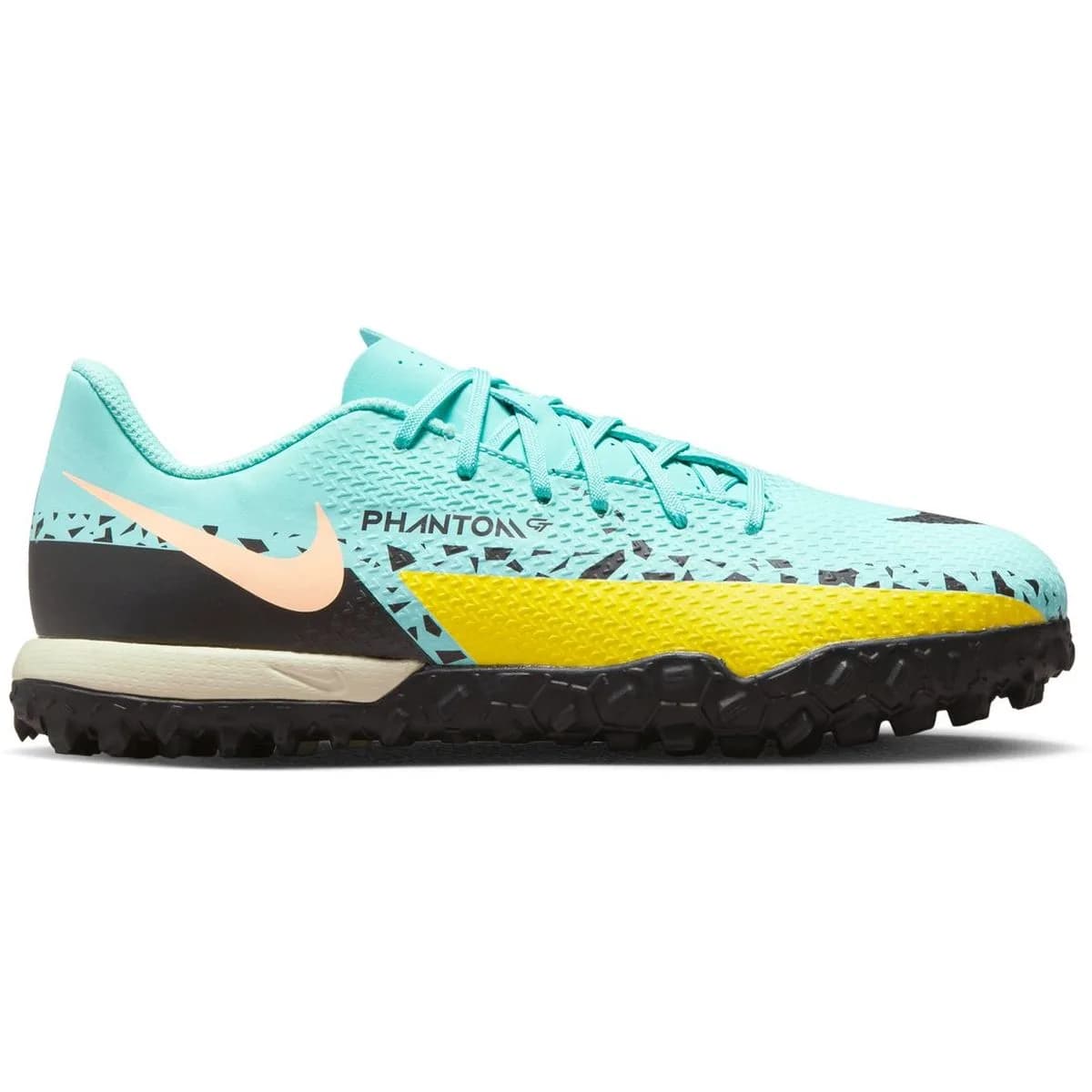 nike phantom gt2 tfs kinder multinockenschuhe turkis
