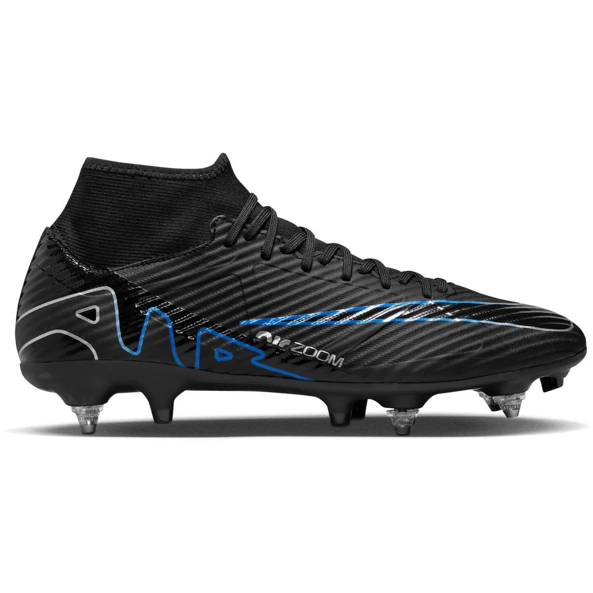 nike zoom mercurial superfly 9 sg-pro anti-clog tractions herren stollenschuhe