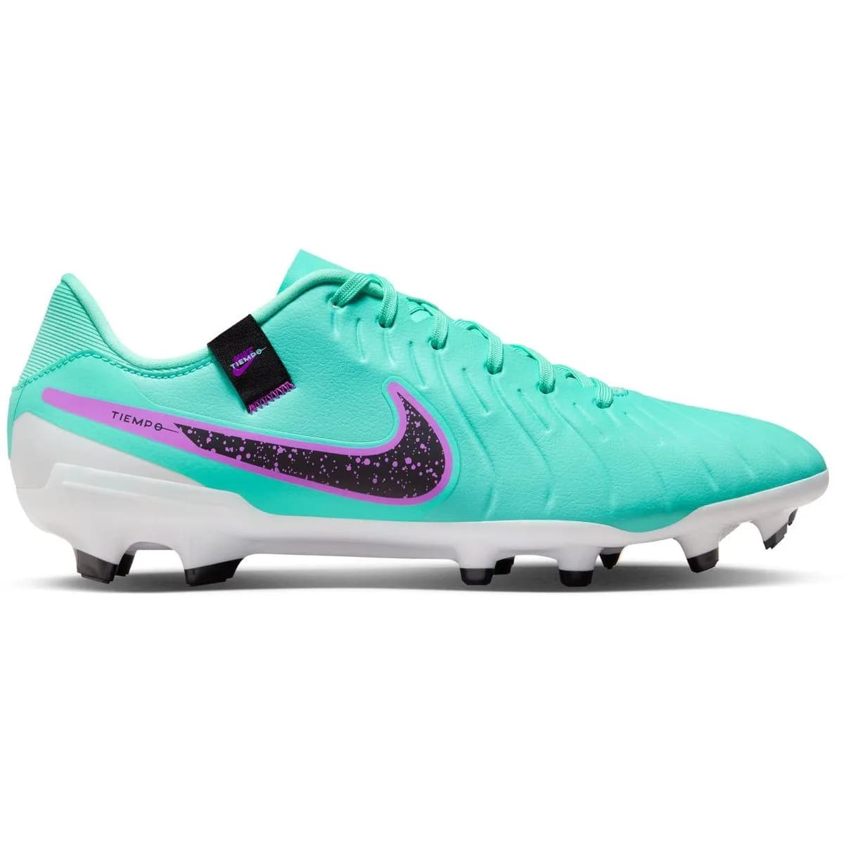 nike tiempo legend 10 mg low- herren nockenschuhe turkis