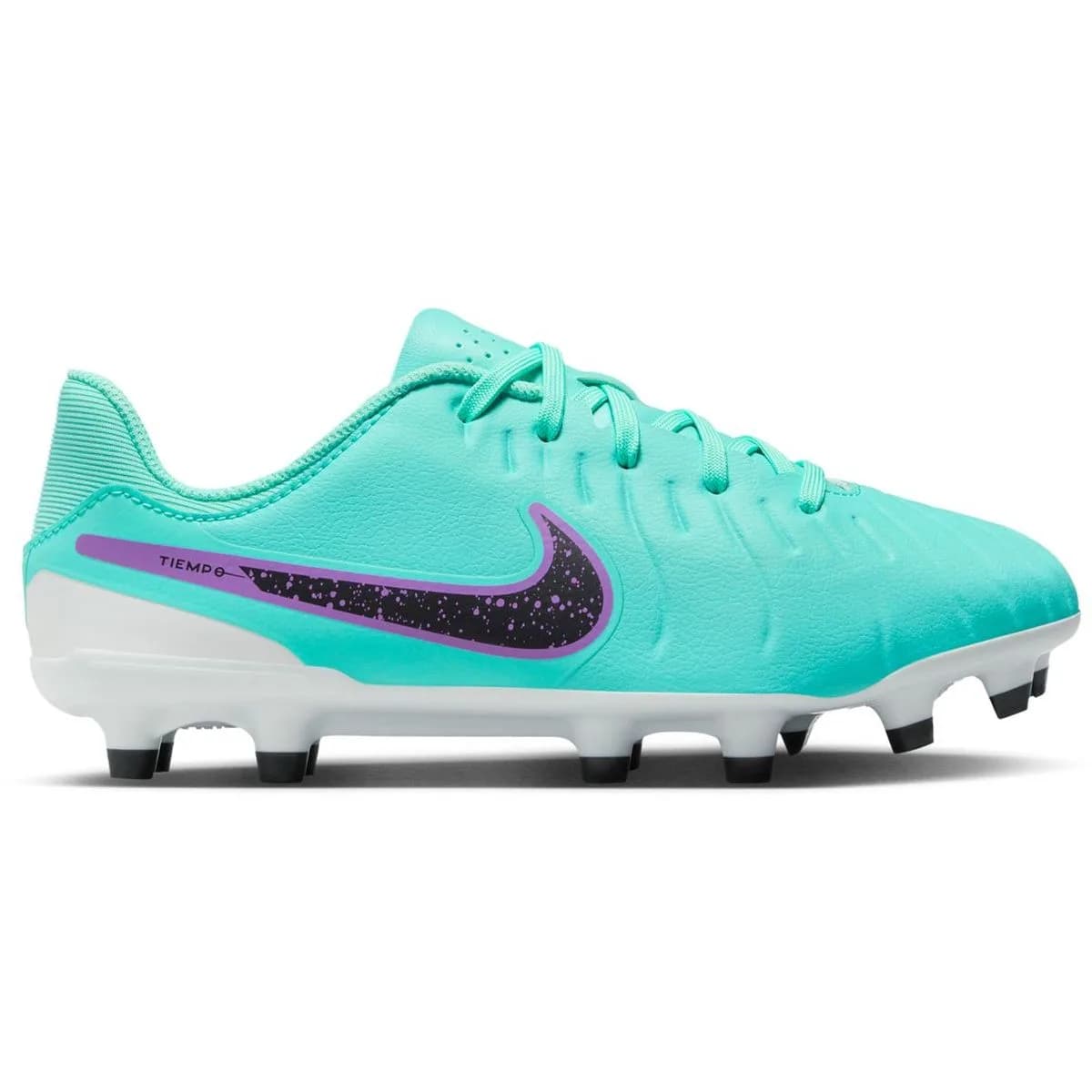 nike tiempo legend 10 mg low- kinder nockenschuhe turkis