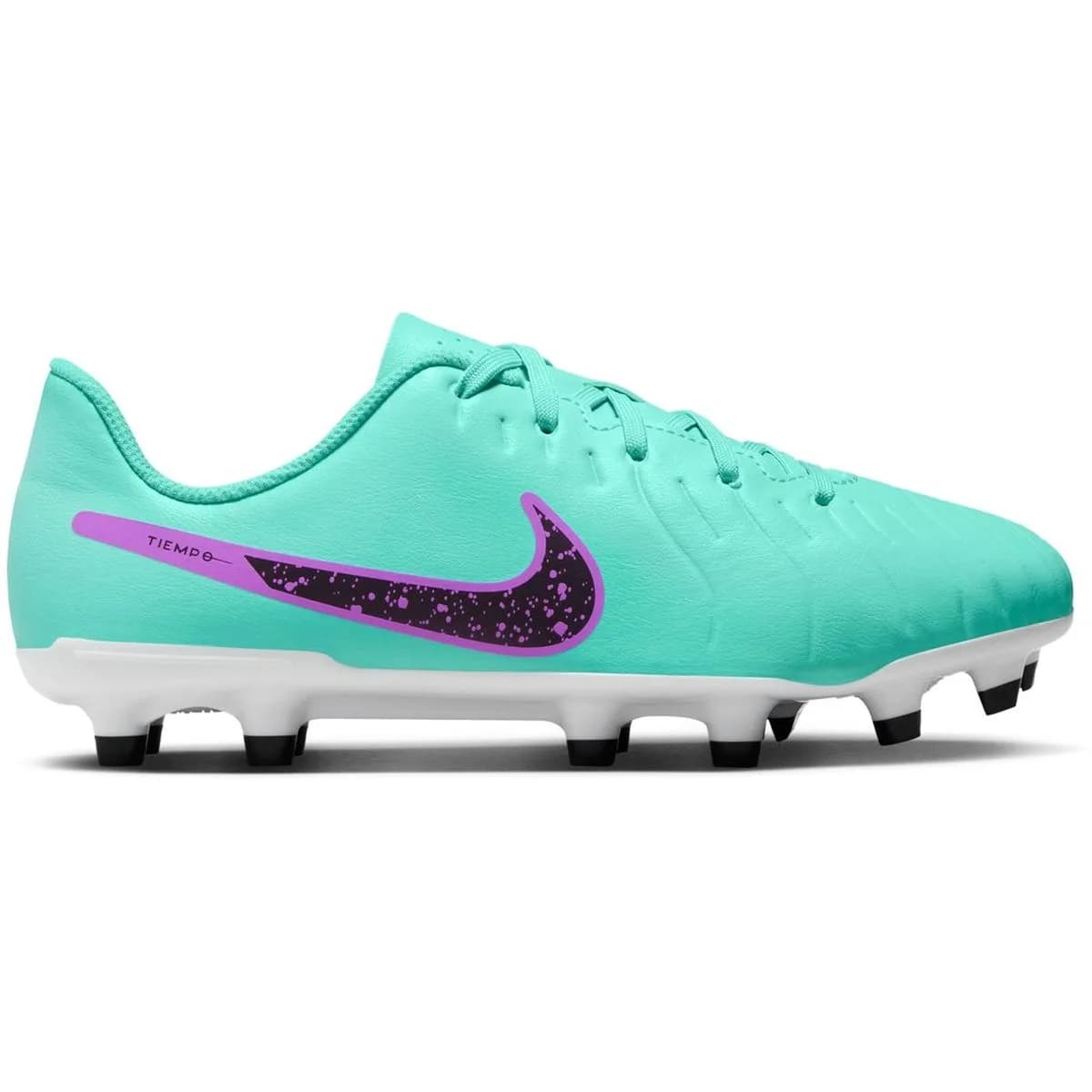 nike tiempo legend 10 mg low- kinder nockenschuhe turkis
