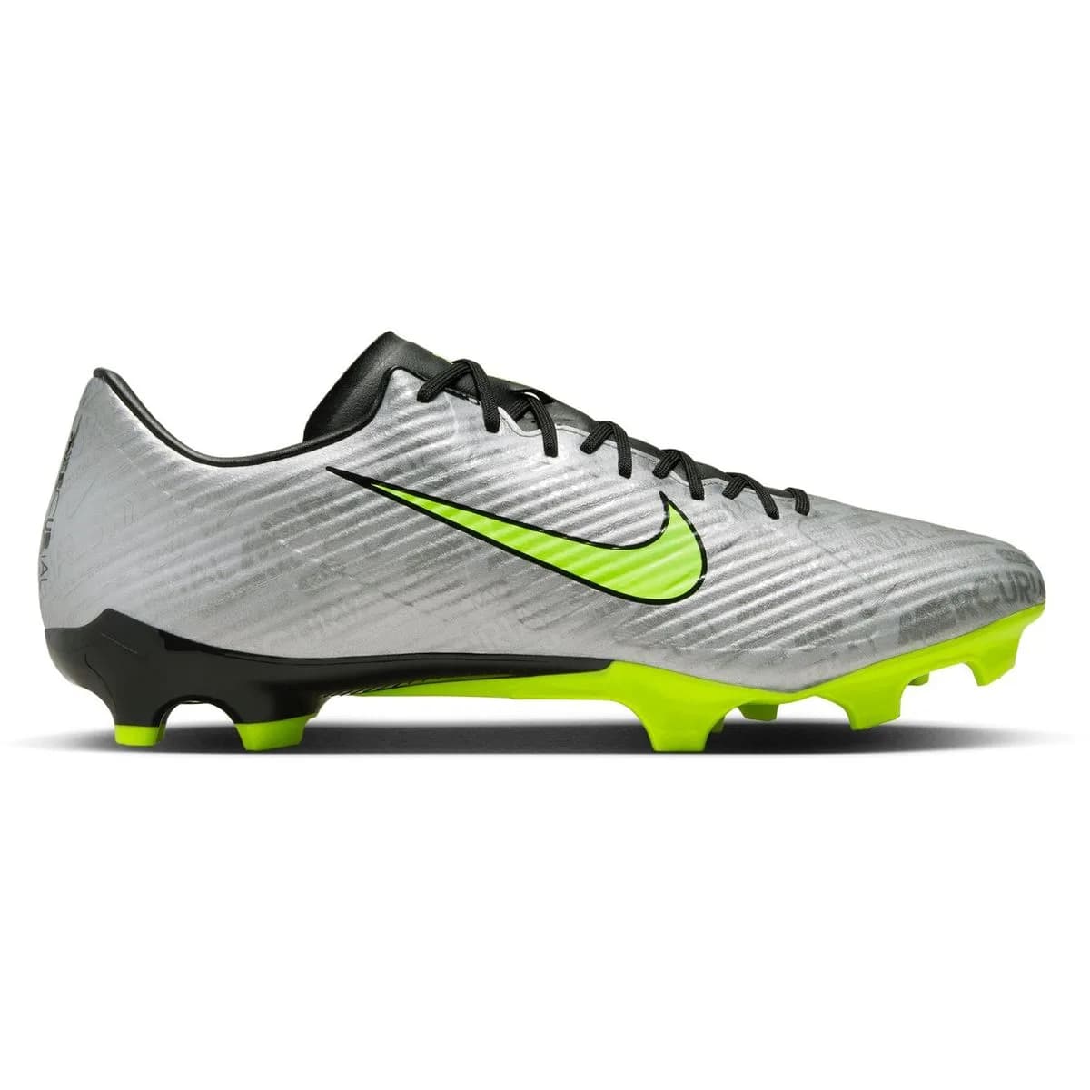 nike zoom mercurial vapor 15 xxv mg herren nockenschuhe silber