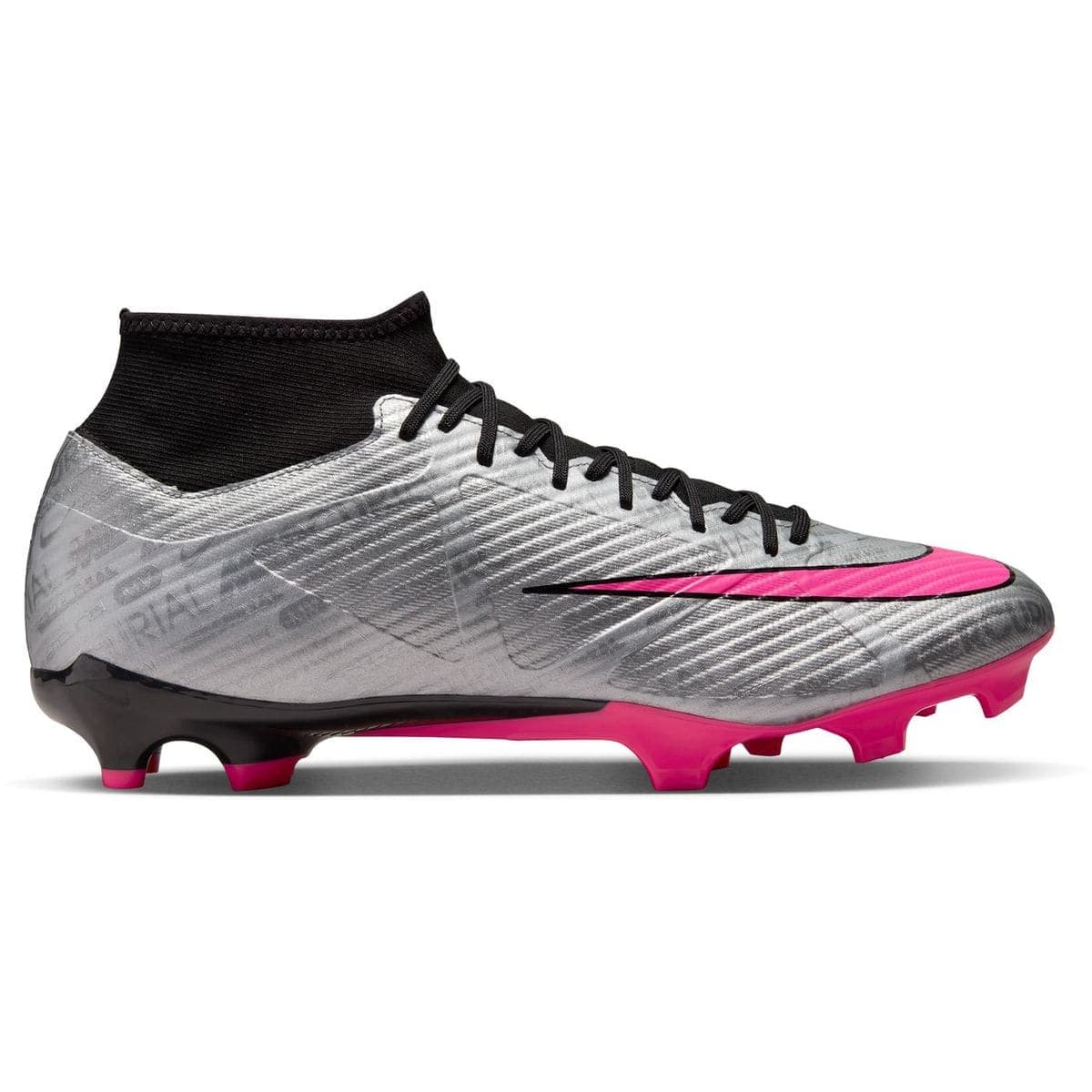 nike zoom mercurial superfly 9 xxv mg herren nockenschuhe silber