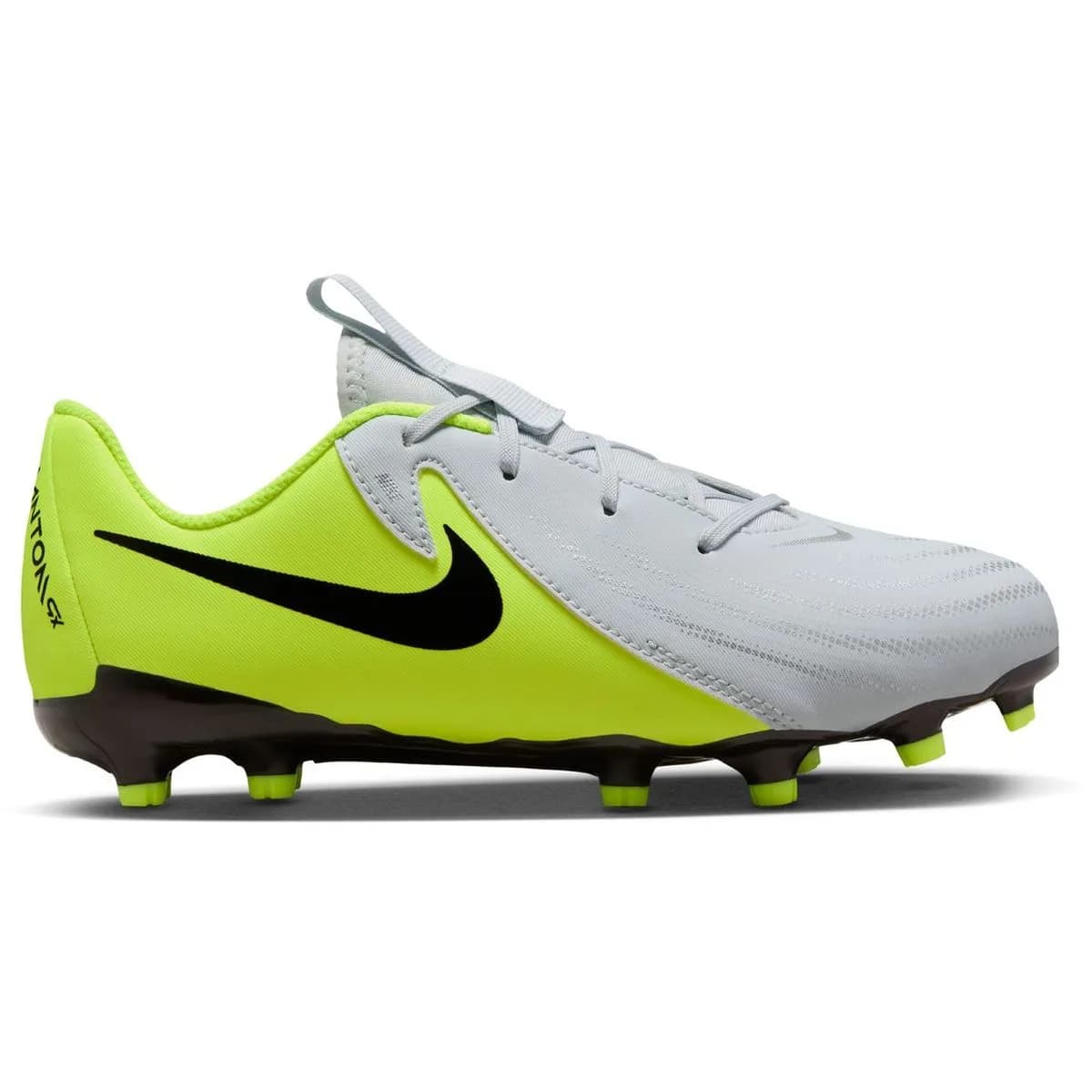 nike phantom gx 2 mg low- kinder nockenschuhe silber