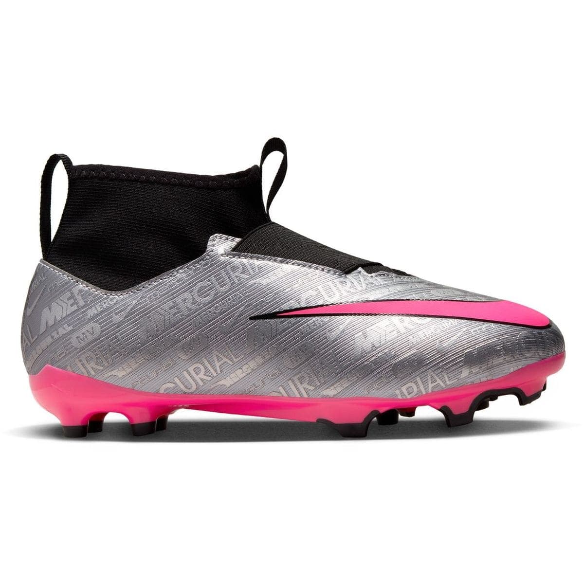 nike zoom mercurial superfly 9 xxv mg kinder nockenschuhe silber