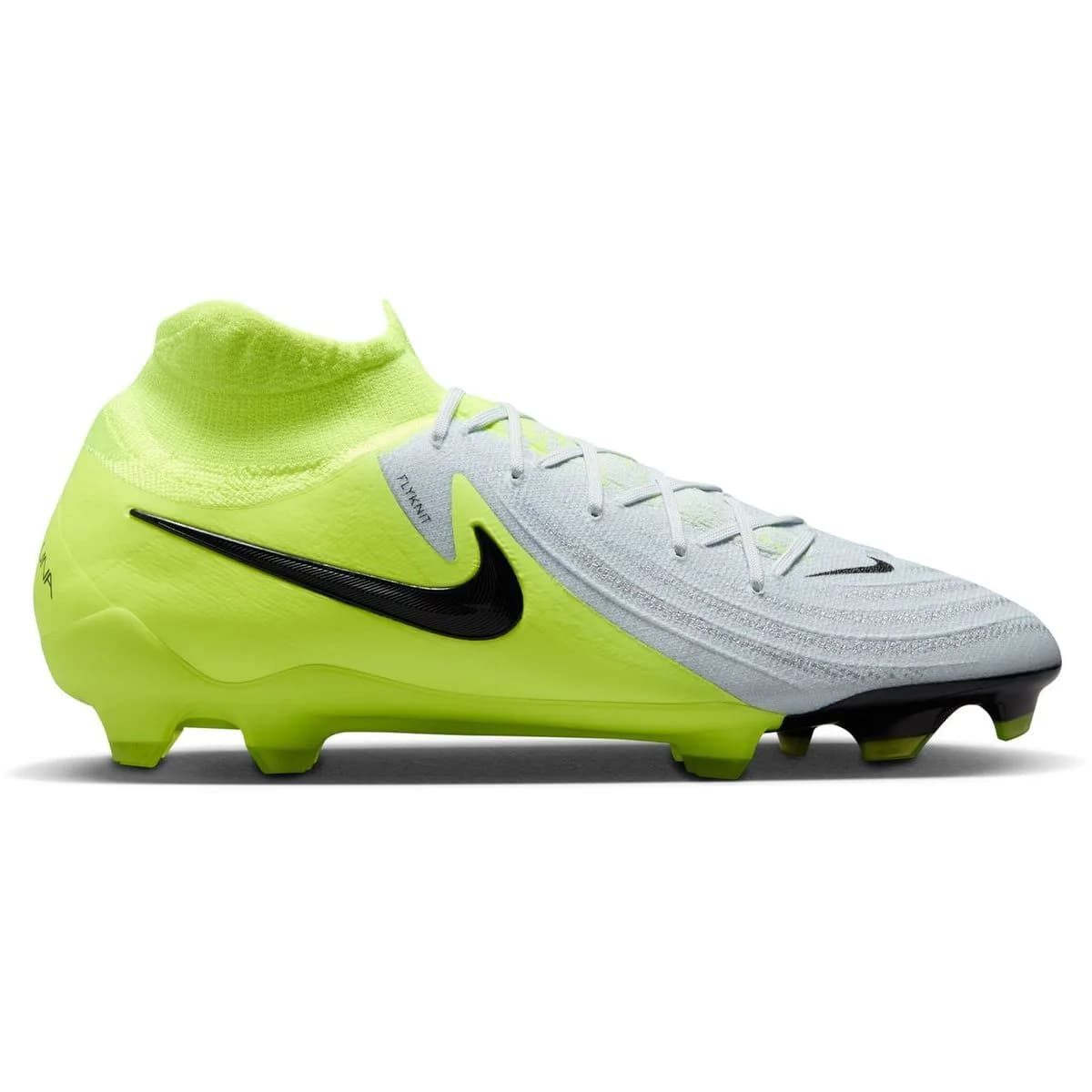 nike phantom luna 2 high- herren stollenschuhe silber