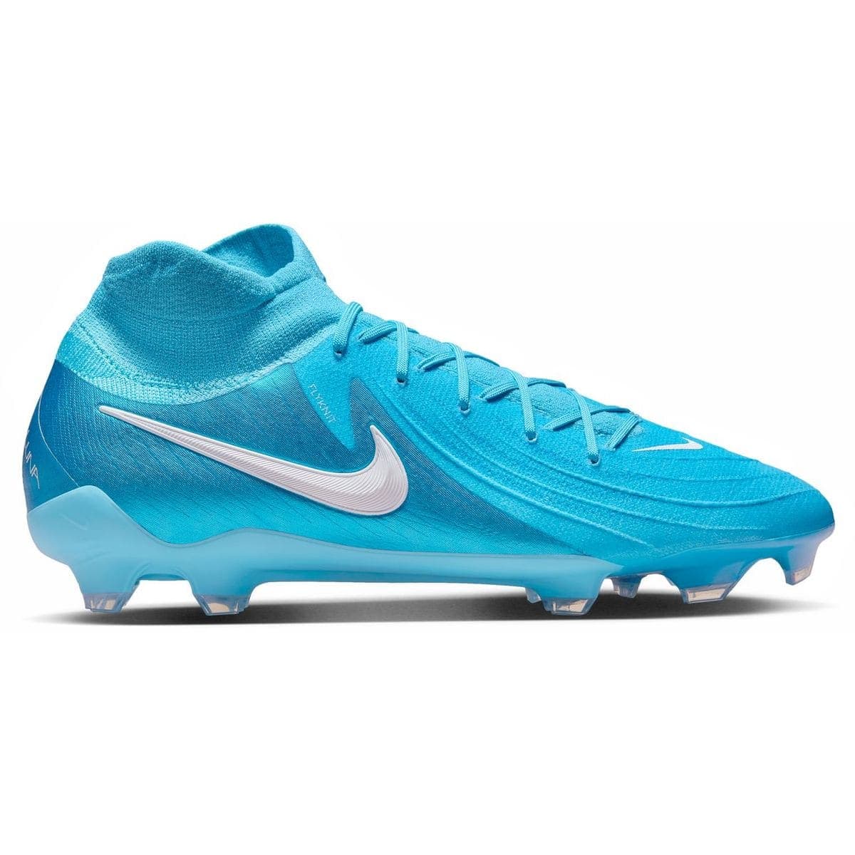 nike phantom luna 2 high- herren stollenschuhe turkis