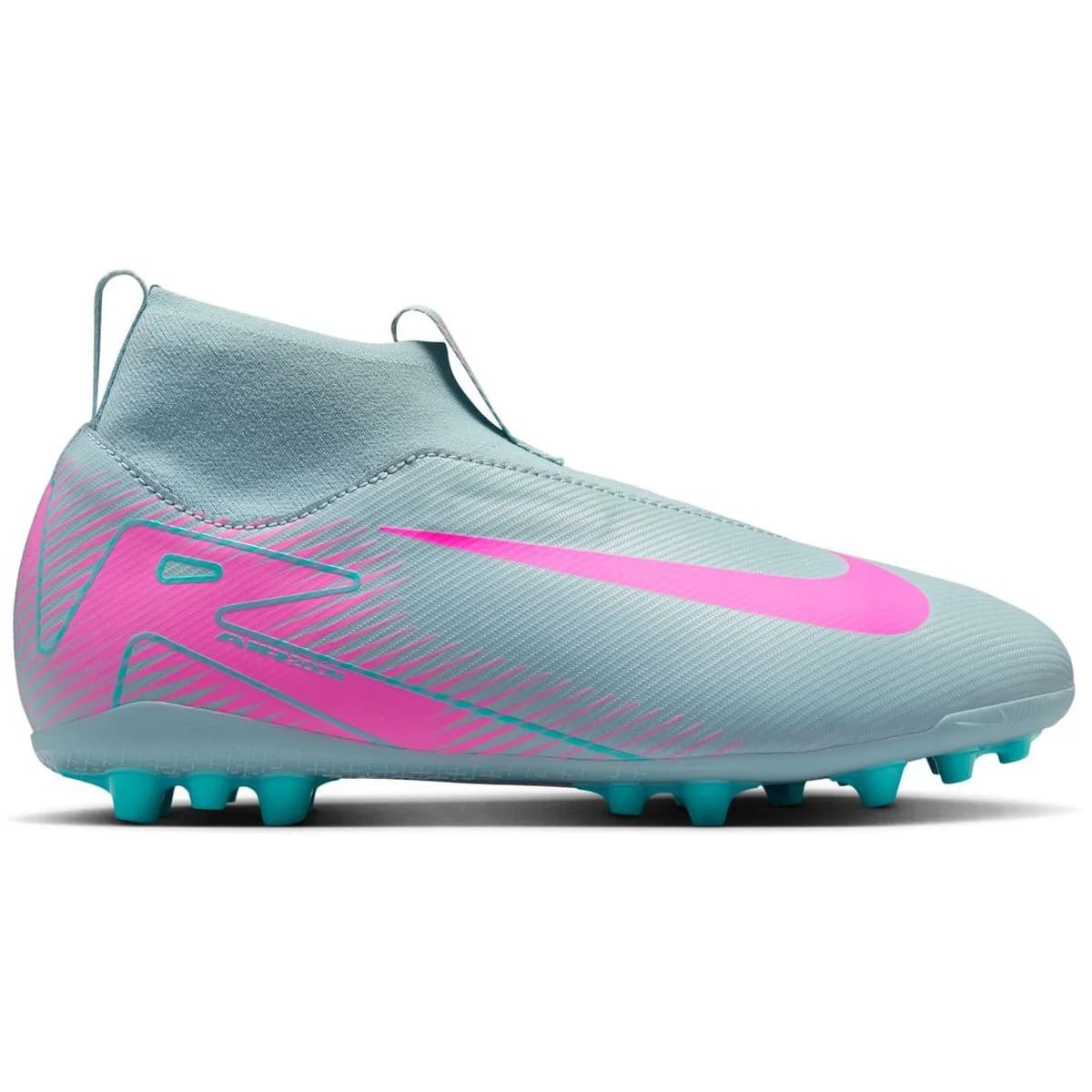 nike mercurial superfly 10 emyemy artificial-grass high- kinder nockenschuhe turkis