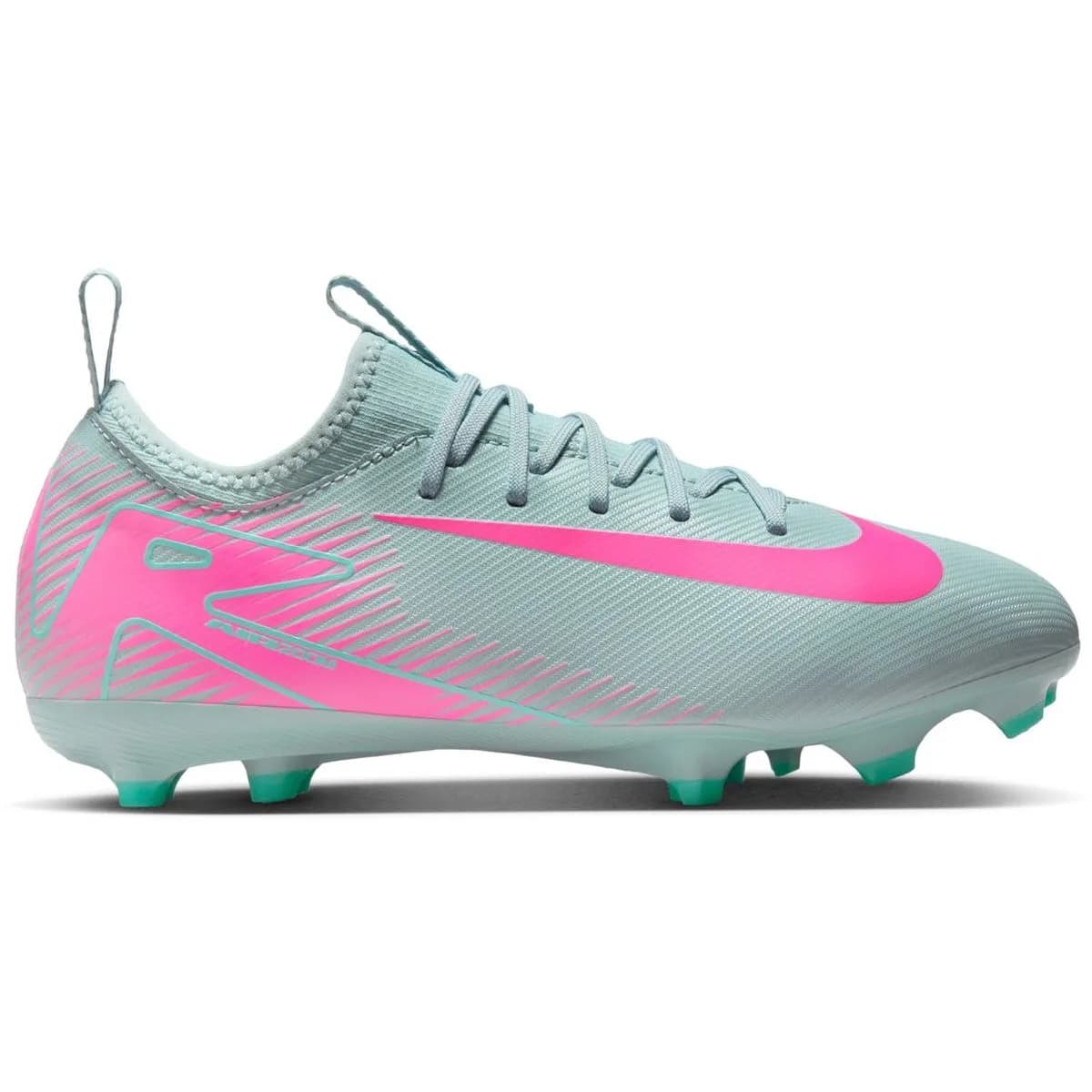 nike mercurial vapor 16 emyemy mg low- kinder hallenschuhe turkis