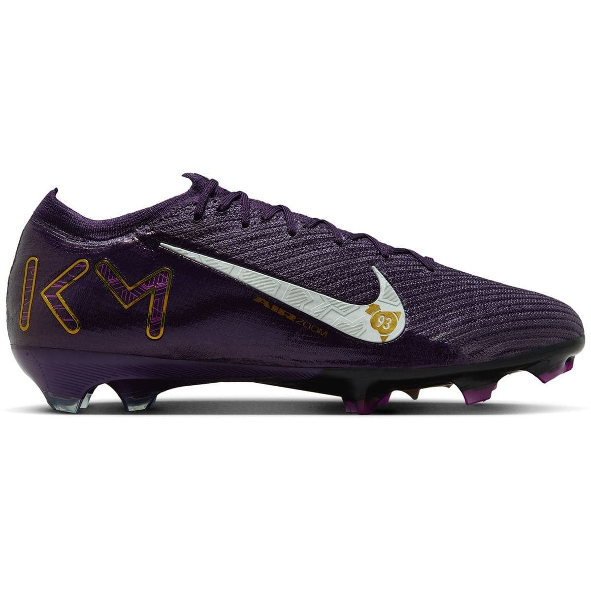 nike mercurial vapor 16 kylian mbappe low- herren multinockenschuhe