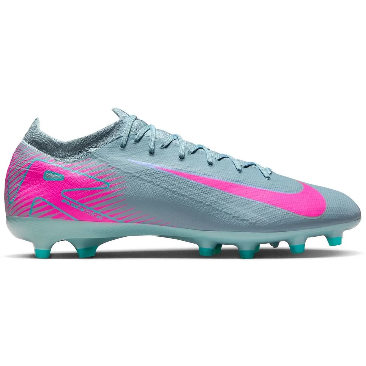 nike mercurial vapor 16 artificial-grass low- herren nockenschuhe turkis