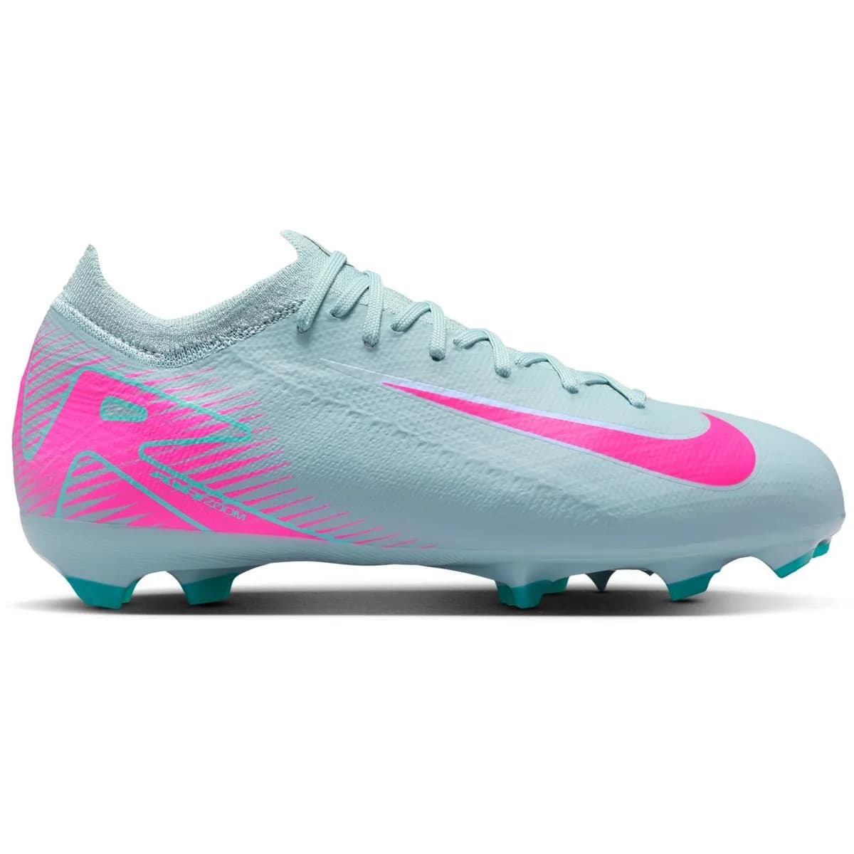 nike mercurial vapor 16 low- kinder nockenschuhe turkis