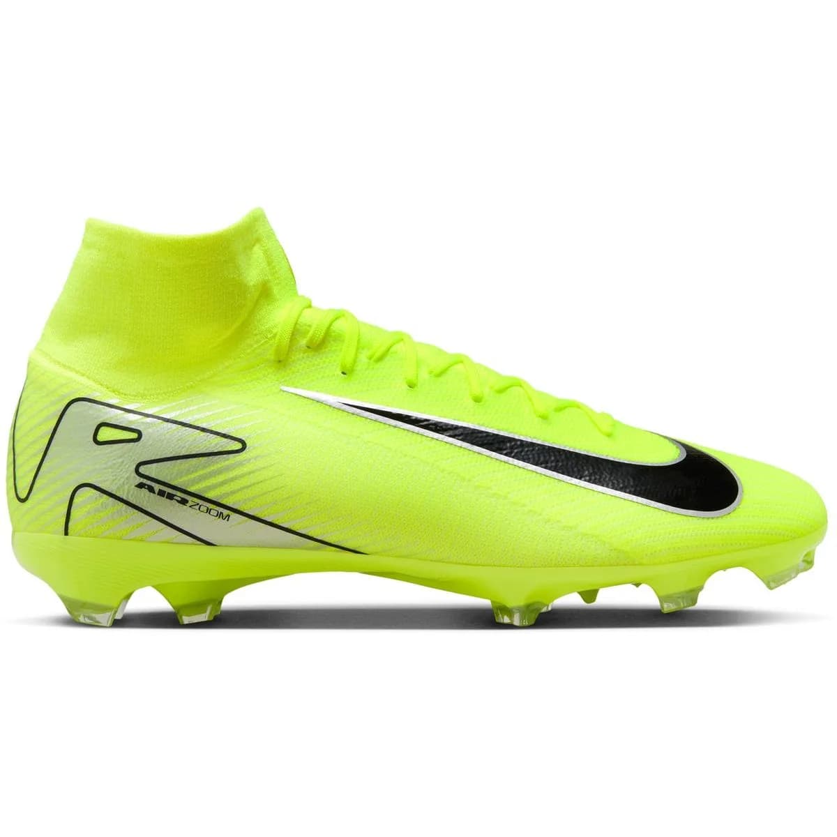 nike mercurial superfly 10 high- herren multinockenschuhe grun