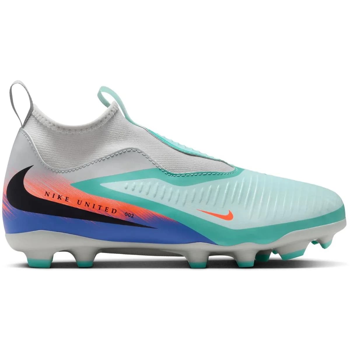 nike united phantom 6 high kinder multinockenschuhe grun