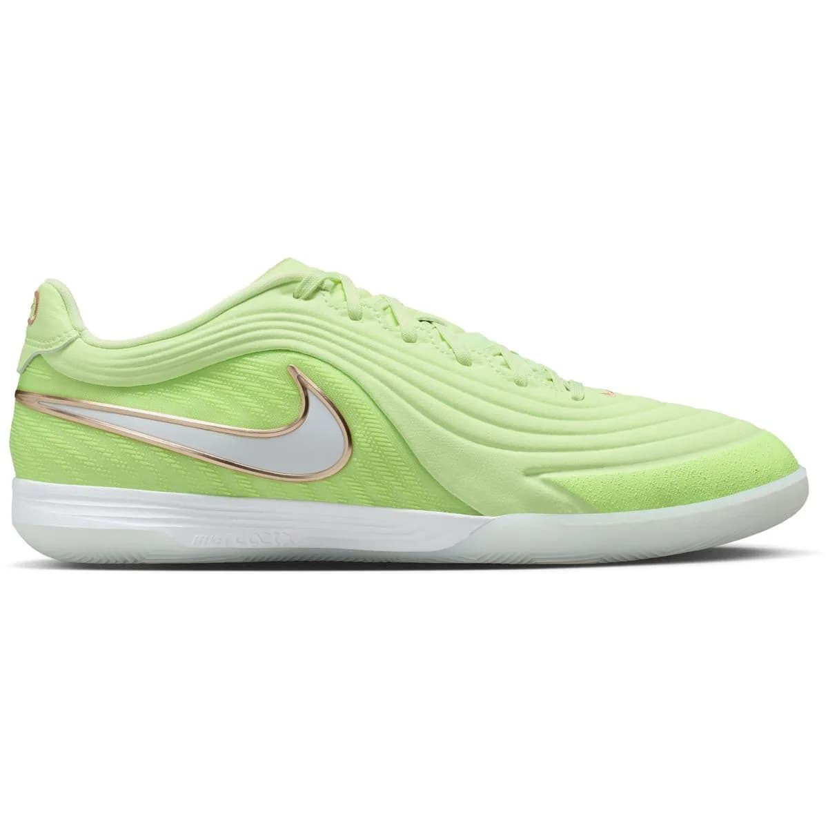 nike tiempo reactgato le low- herren nockenschuhe grun