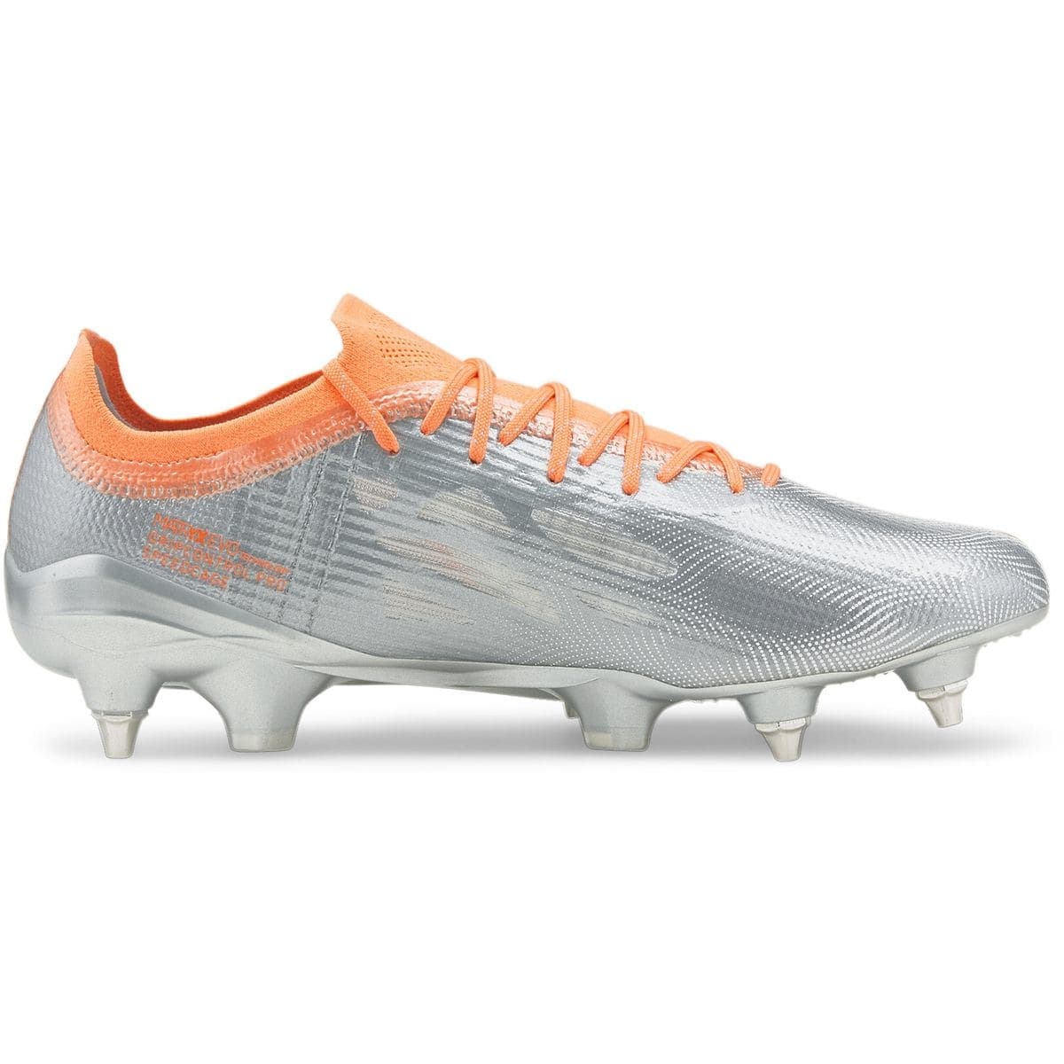 puma ultra 1 4 mxsg stollenschuhe silber
