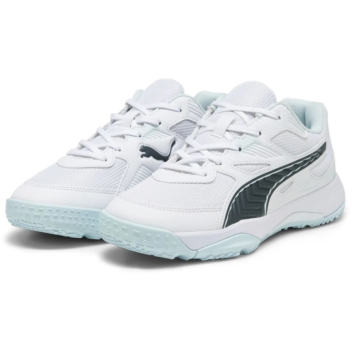 puma solarflash 2 kinder hallenschuhe